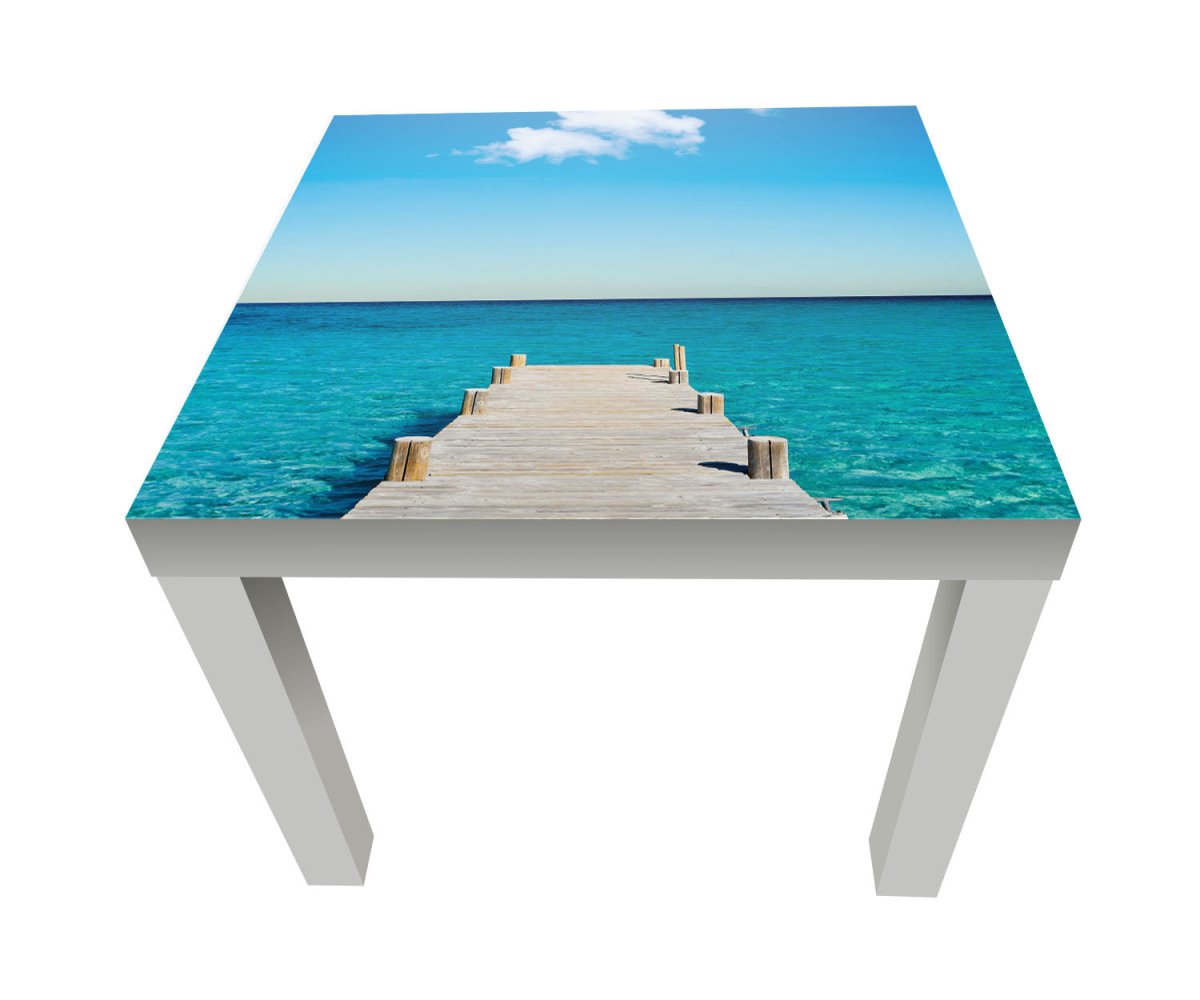 Beistelltisch Südseesteg M0449 entdecken - Bild 1 Beistelltisch Südseesteg M0449 entdecken - Bild 1
