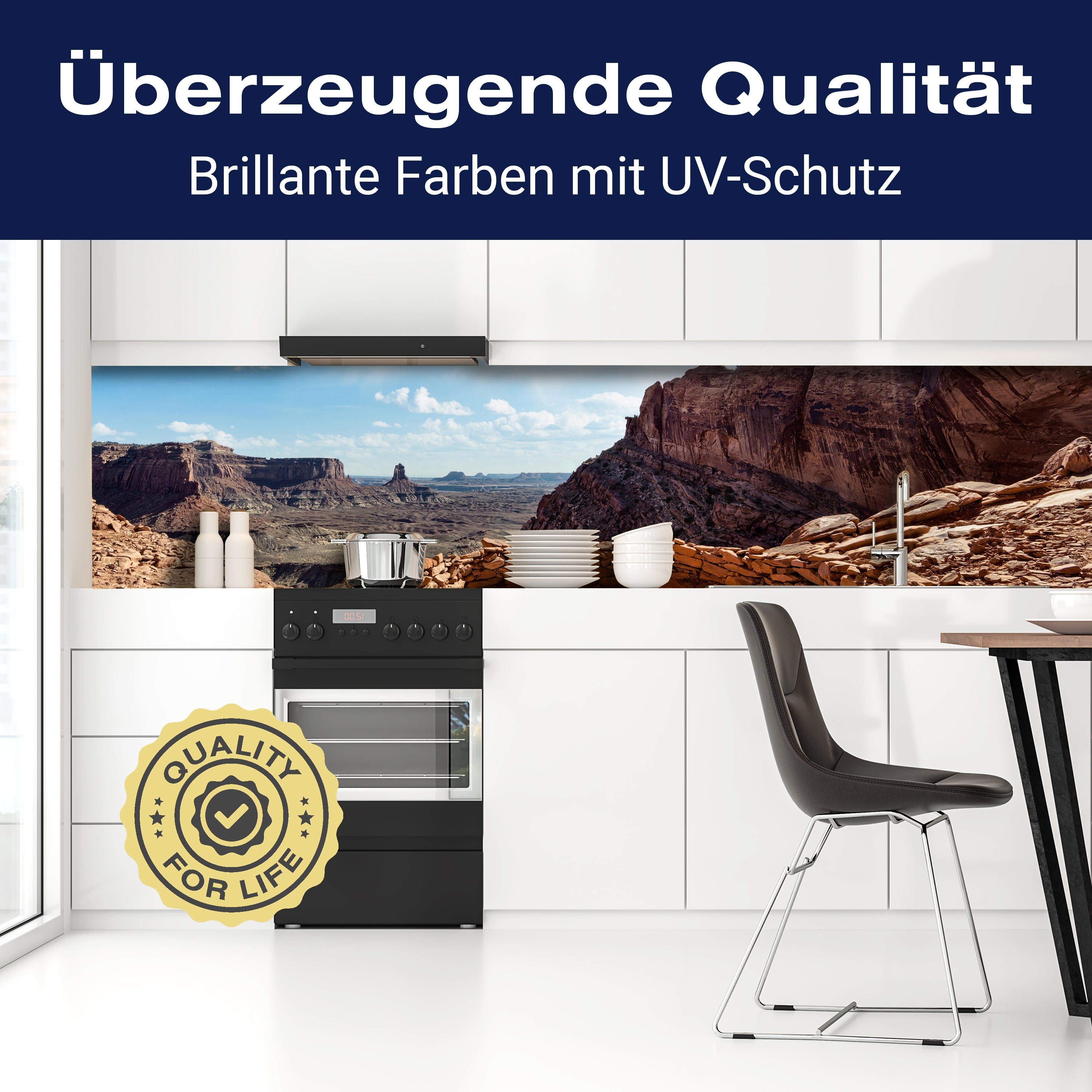 Küchenrückwand False Kiva USA M0456 entdecken - Bild 2 Küchenrückwand False Kiva USA M0456 entdecken - Bild 2