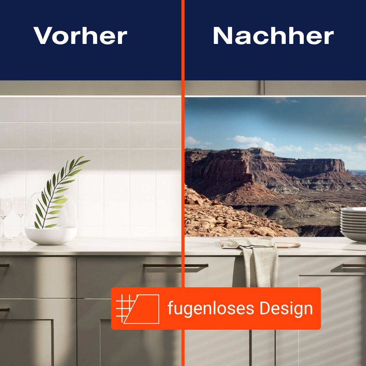 Küchenrückwand False Kiva USA M0456 entdecken - Bild 9 Küchenrückwand False Kiva USA M0456 entdecken - Bild 9