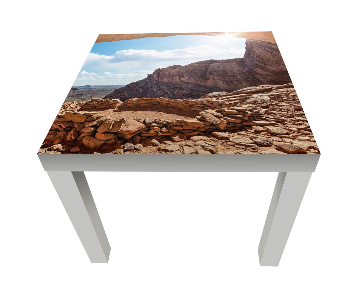 Beistelltisch False Kiva USA M0456 entdecken - Bild 1 Beistelltisch False Kiva USA M0456 entdecken - Bild 1