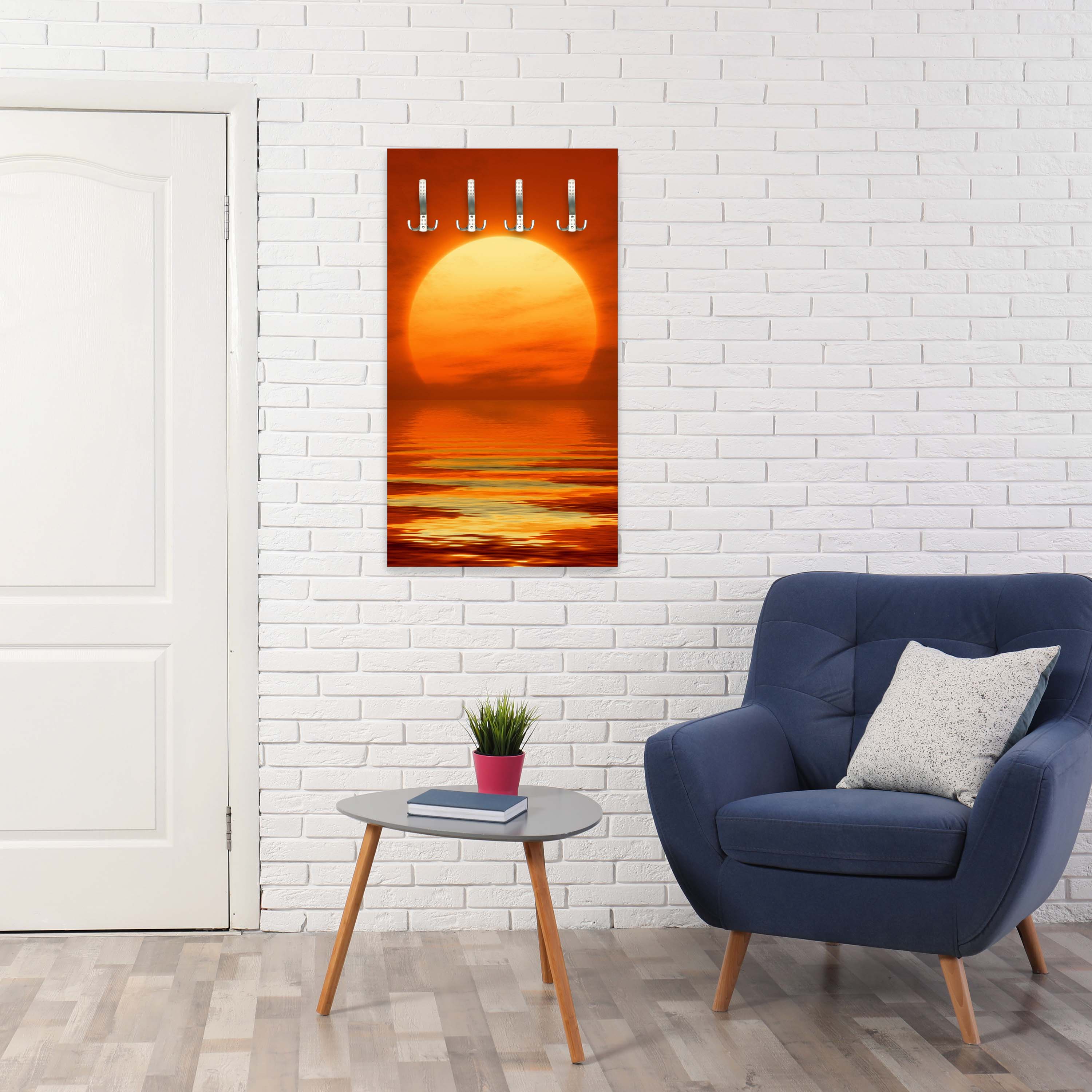 Garderobe Roter Sonnenuntergang M0459 entdecken - Bild 2 Garderobe Roter Sonnenuntergang M0459 entdecken - Bild 2