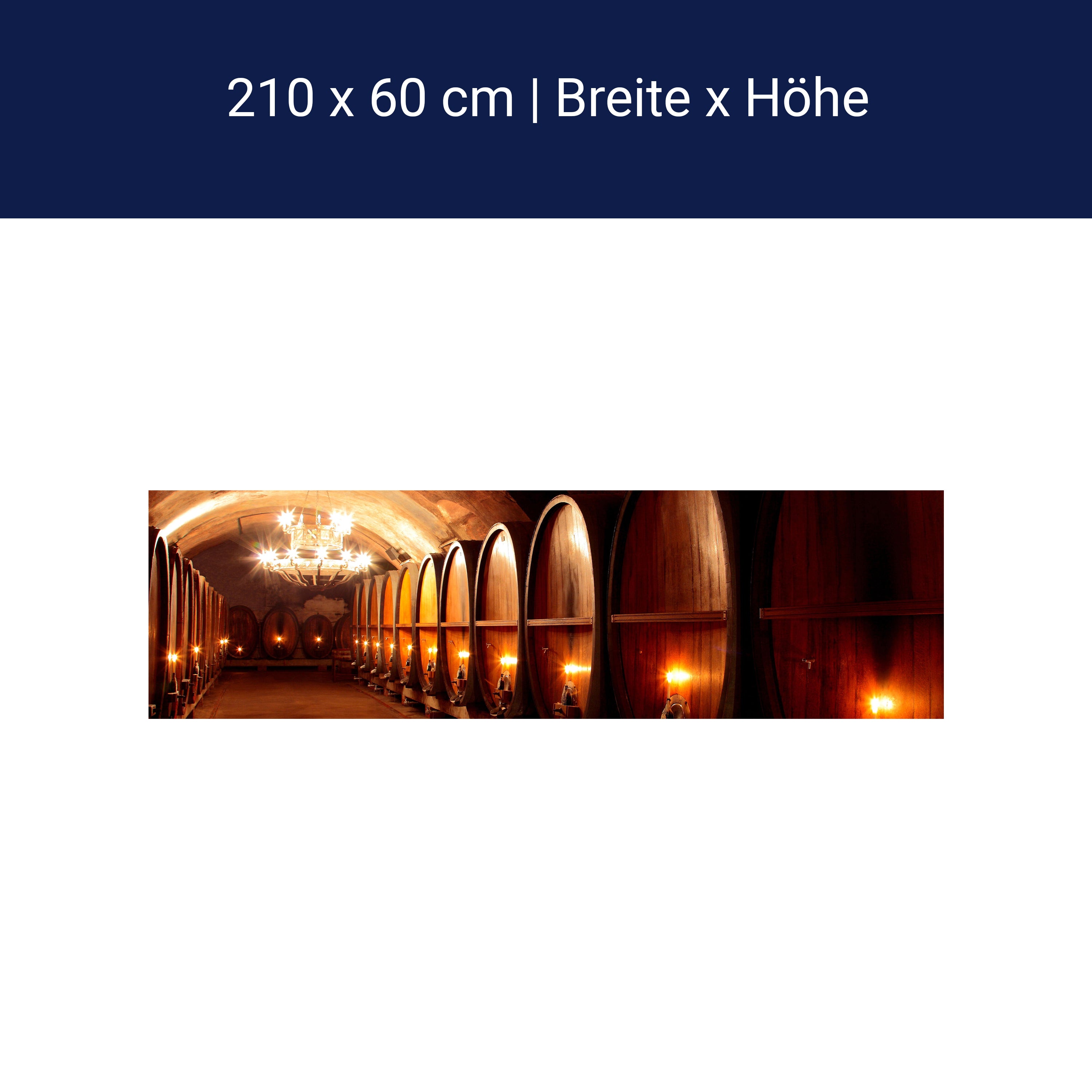 Küchenrückwand Weinkeller M0467 Küchenrückwand Weinkeller M0467