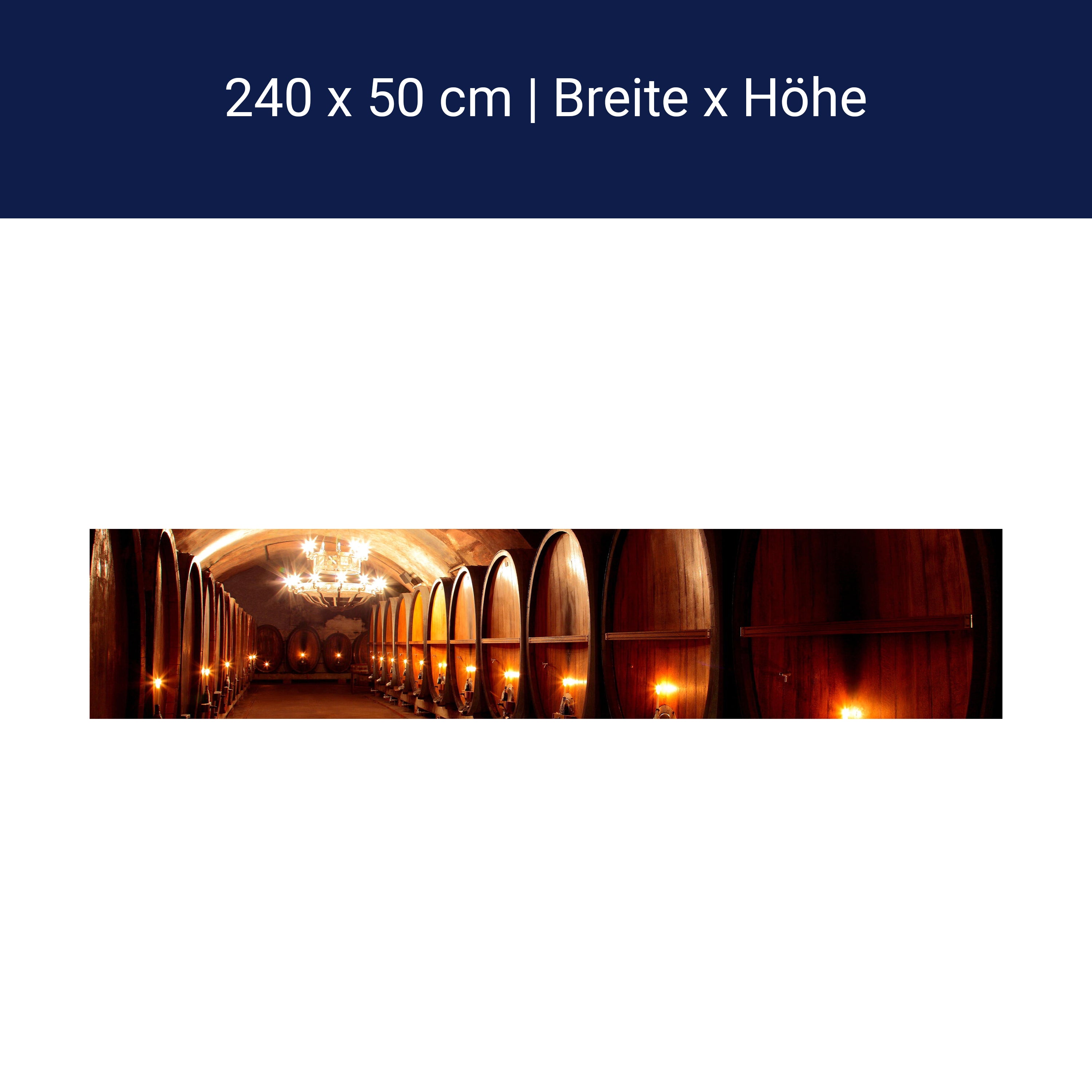 Küchenrückwand Weinkeller M0467 Küchenrückwand Weinkeller M0467