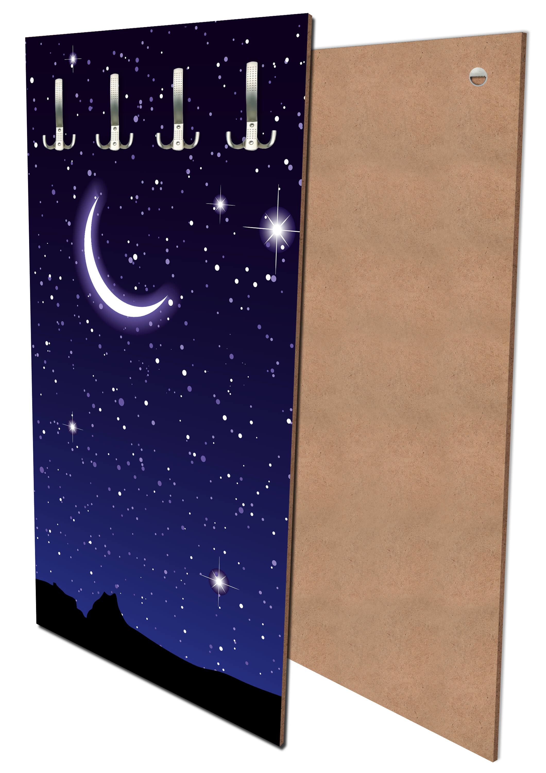 Garderobe Sternennacht M0470 entdecken - Bild 1 Garderobe Sternennacht M0470 entdecken - Bild 1