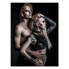Leinwandbild Models, Hochformat, Tattoos, Mann & Frau, Models, Gothic, Kunst M0470