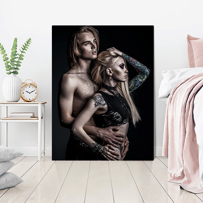 Leinwandbild Models, Hochformat M0470 kaufen - Bild 2 Leinwandbild Models, Hochformat M0470 kaufen - Bild 2