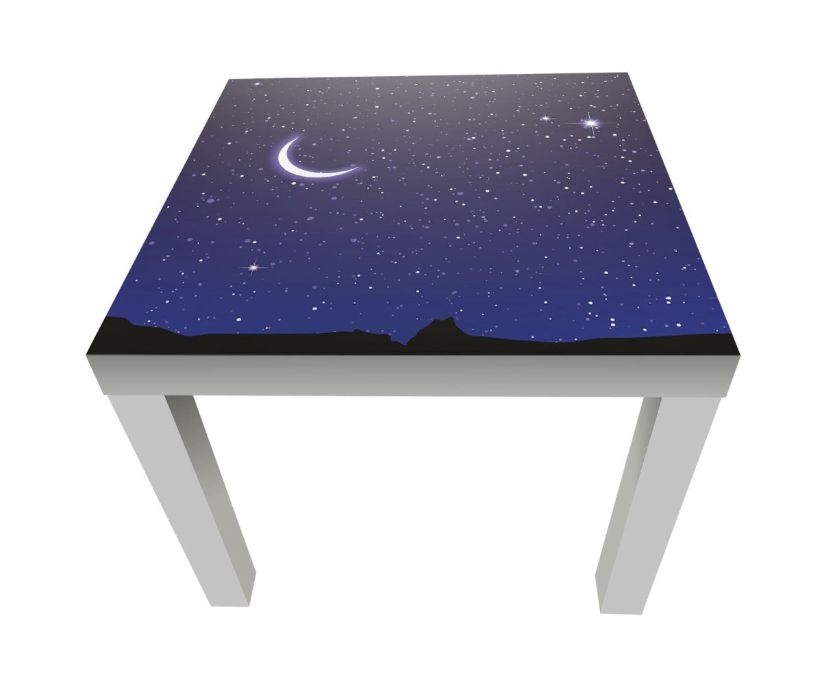 Beistelltisch Sternennacht M0470 entdecken - Bild 1 Beistelltisch Sternennacht M0470 entdecken - Bild 1