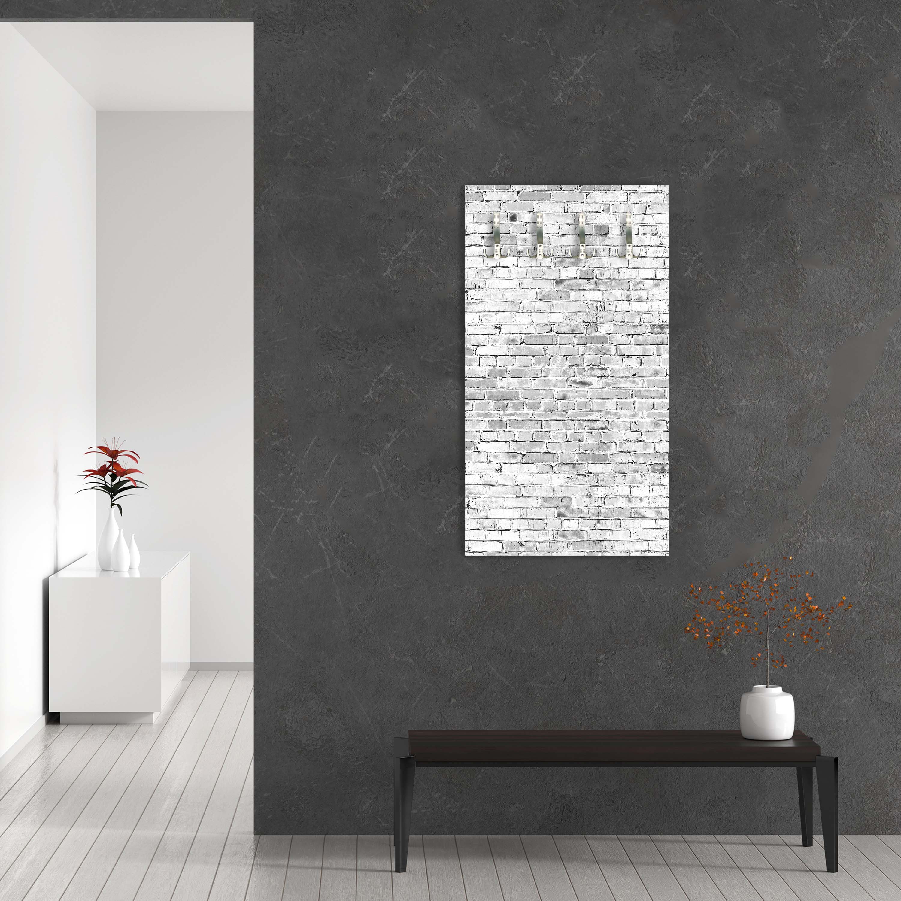 Garderobe Klinkersteine Grau M0471 entdecken - Bild 6 Garderobe Klinkersteine Grau M0471 entdecken - Bild 6