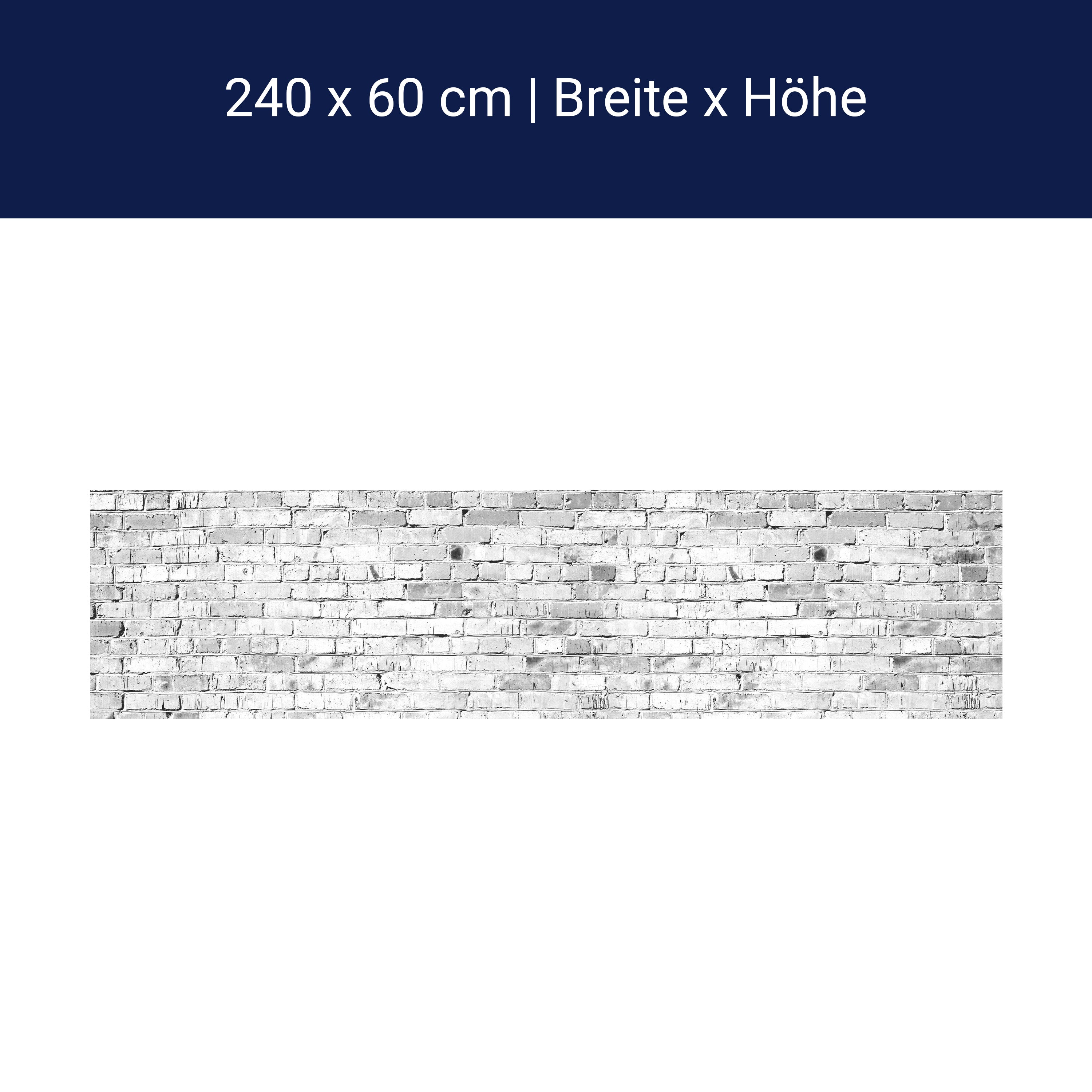 Küchenrückwand Klinkersteine Grau M0471 Küchenrückwand Klinkersteine Grau M0471