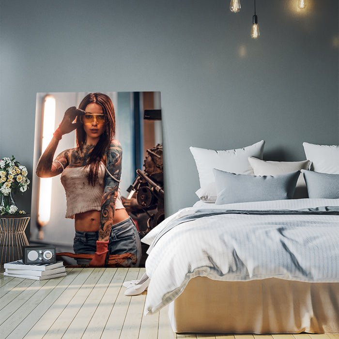 Leinwandbild Models, Hochformat M0475 kaufen - Bild 3 Leinwandbild Models, Hochformat M0475 kaufen - Bild 3