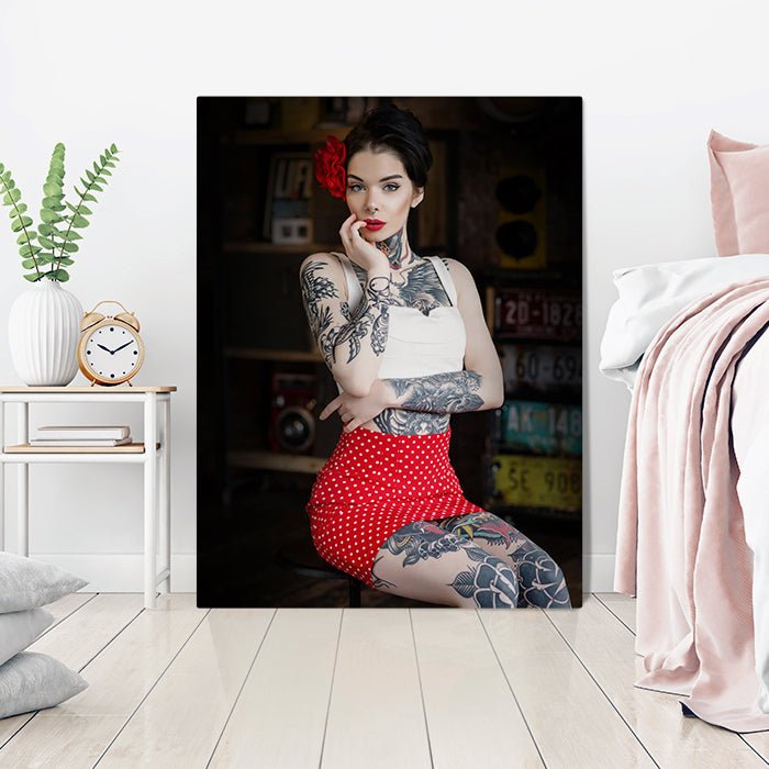 Leinwandbild Models, Hochformat M0476 kaufen - Bild 2 Leinwandbild Models, Hochformat M0476 kaufen - Bild 2