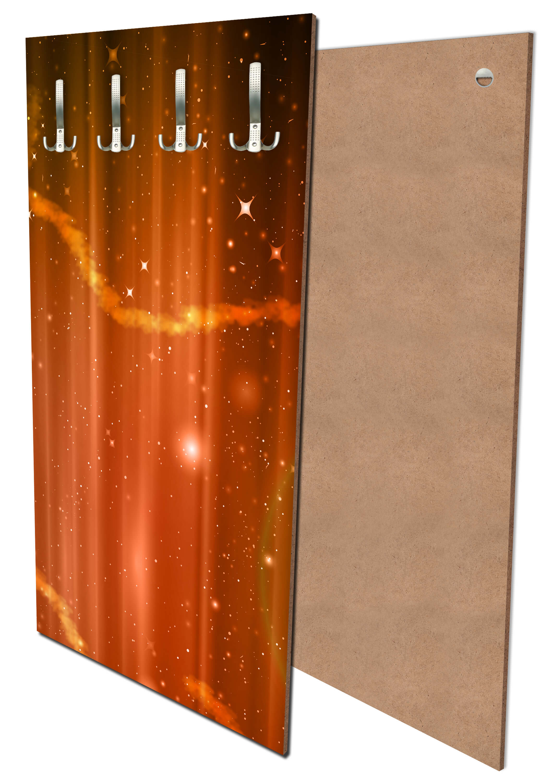Garderobe Orangener Nebel M0477 entdecken - Bild 1