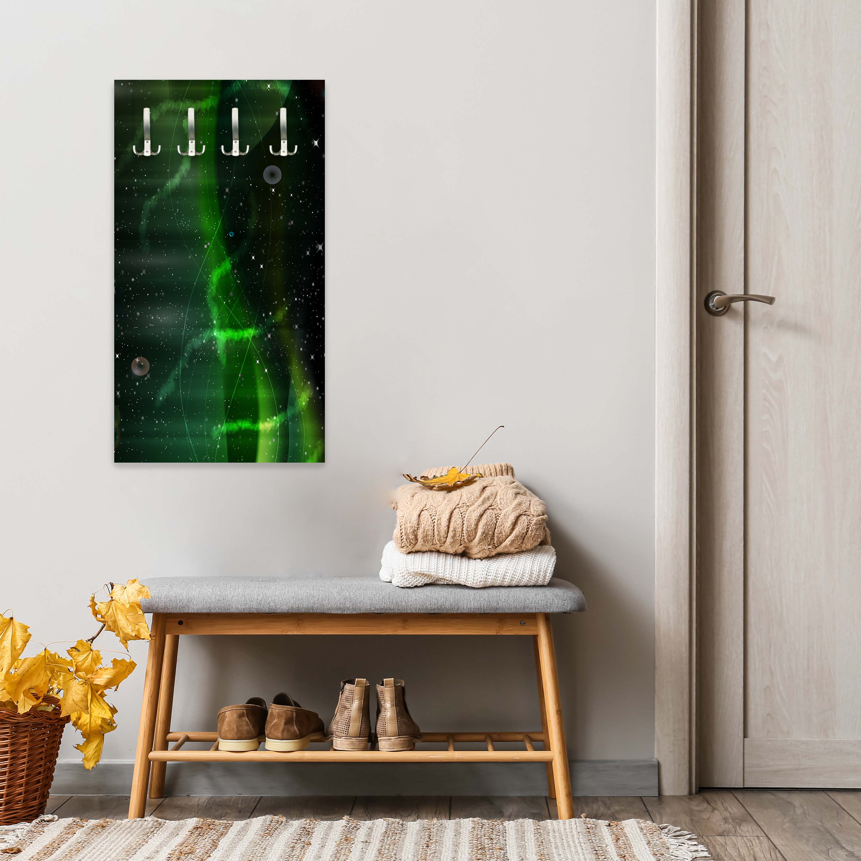 Garderobe Neonlicht M0478 entdecken - Bild 2 Garderobe Neonlicht M0478 entdecken - Bild 2