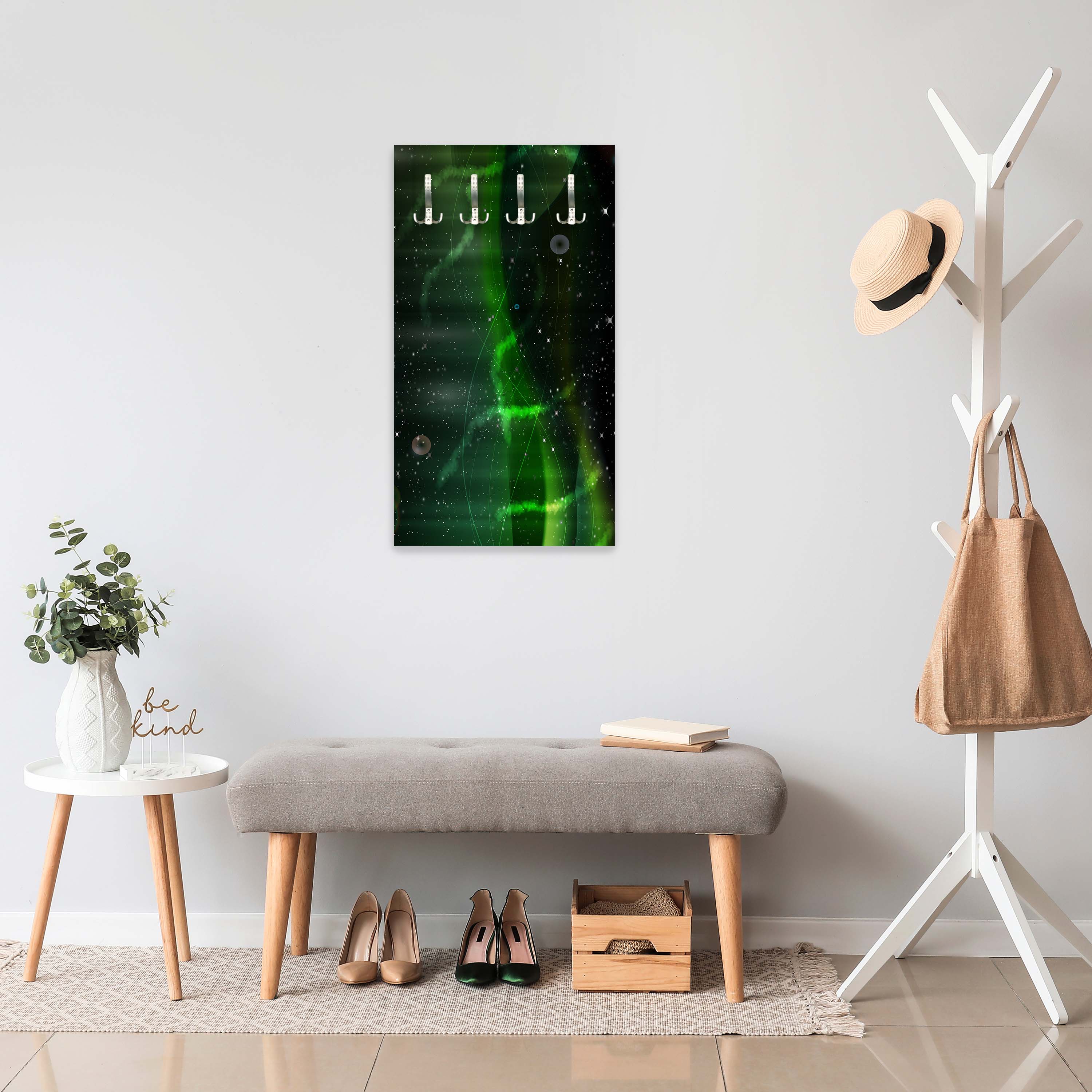 Garderobe Neonlicht M0478 entdecken - Bild 5 Garderobe Neonlicht M0478 entdecken - Bild 5