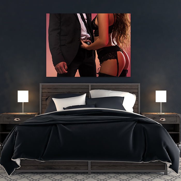 Leinwandbild Models, Querformat M0481 kaufen - Bild 3 Leinwandbild Models, Querformat M0481 kaufen - Bild 3