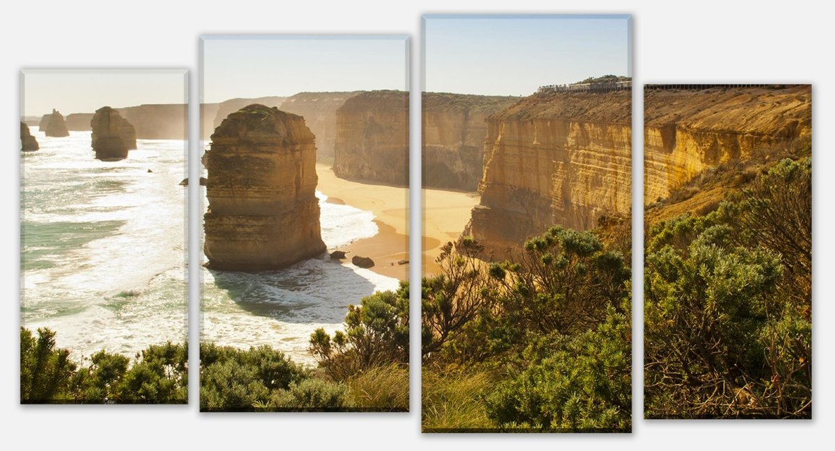 Leinwandbild Mehrteiler Zwölf Apostel - Australien M0482 Leinwandbild Mehrteiler Zwölf Apostel - Australien M0482