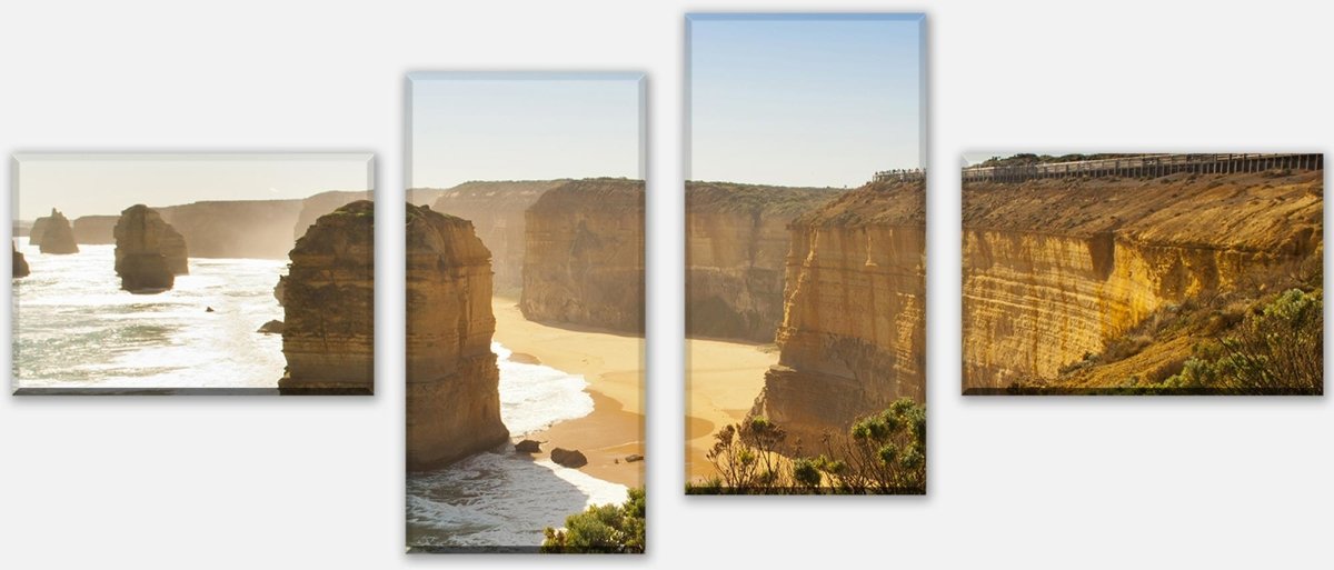 Leinwandbild Mehrteiler Zwölf Apostel - Australien M0482 Leinwandbild Mehrteiler Zwölf Apostel - Australien M0482