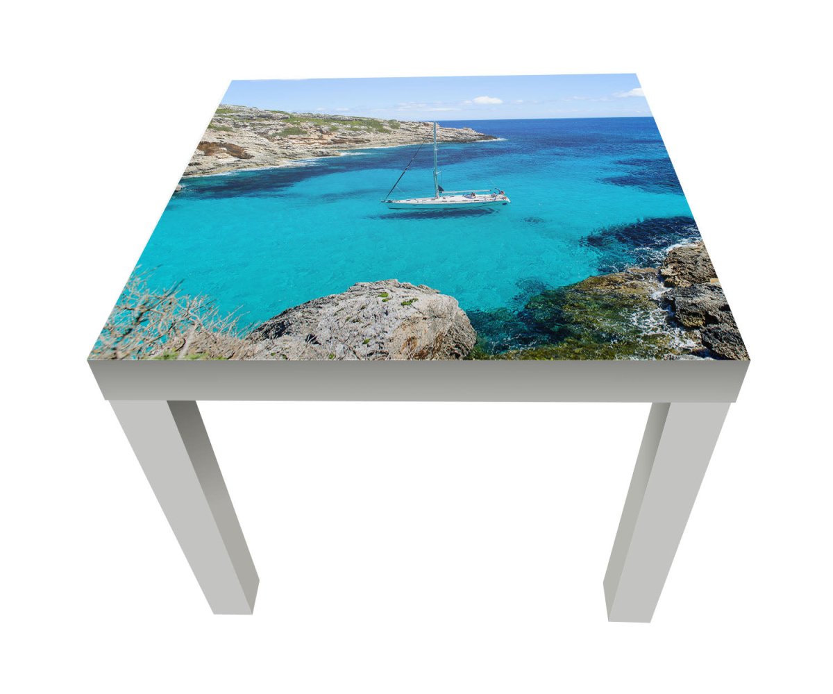 Beistelltisch Segeln M0488 entdecken - Bild 1 Beistelltisch Segeln M0488 entdecken - Bild 1