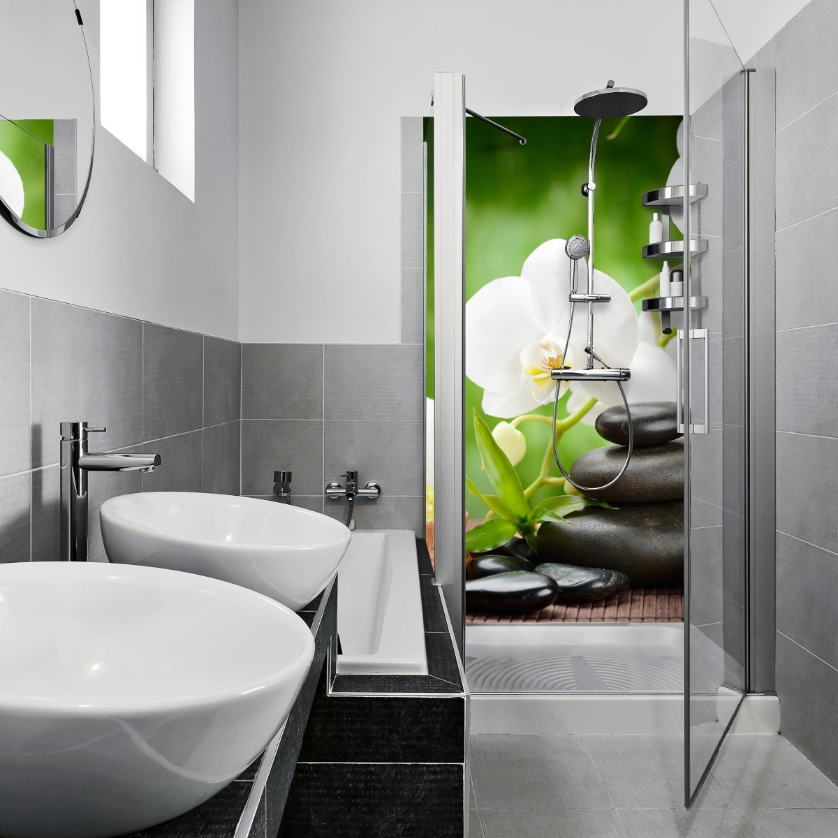 Duschwand Wellness M0491 entdecken - Bild 1 Duschwand Wellness M0491 entdecken - Bild 1