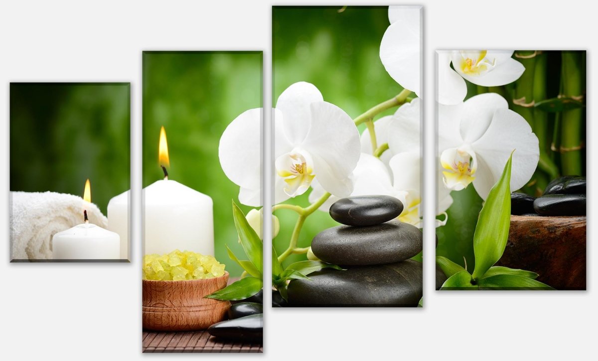 Leinwandbild Mehrteiler Wellness M0491 Leinwandbild Mehrteiler Wellness M0491