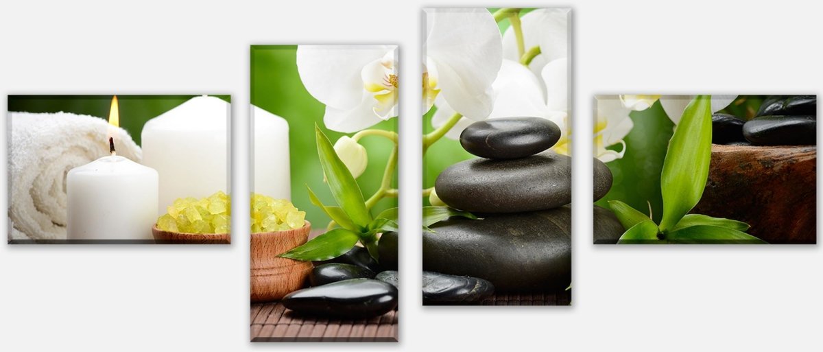Leinwandbild Mehrteiler Wellness M0491 Leinwandbild Mehrteiler Wellness M0491