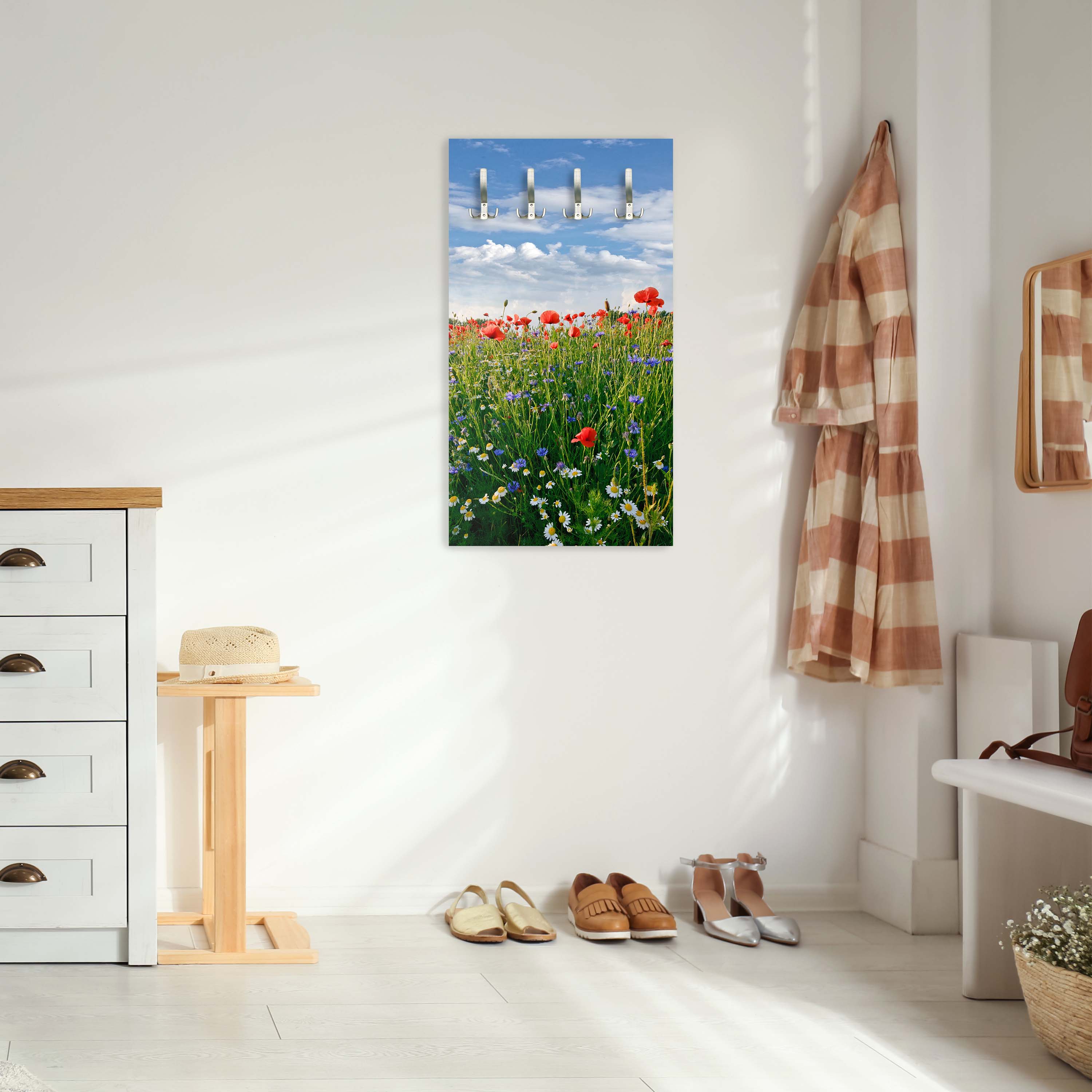 Garderobe Blumenwiese M0493 entdecken - Bild 2 Garderobe Blumenwiese M0493 entdecken - Bild 2