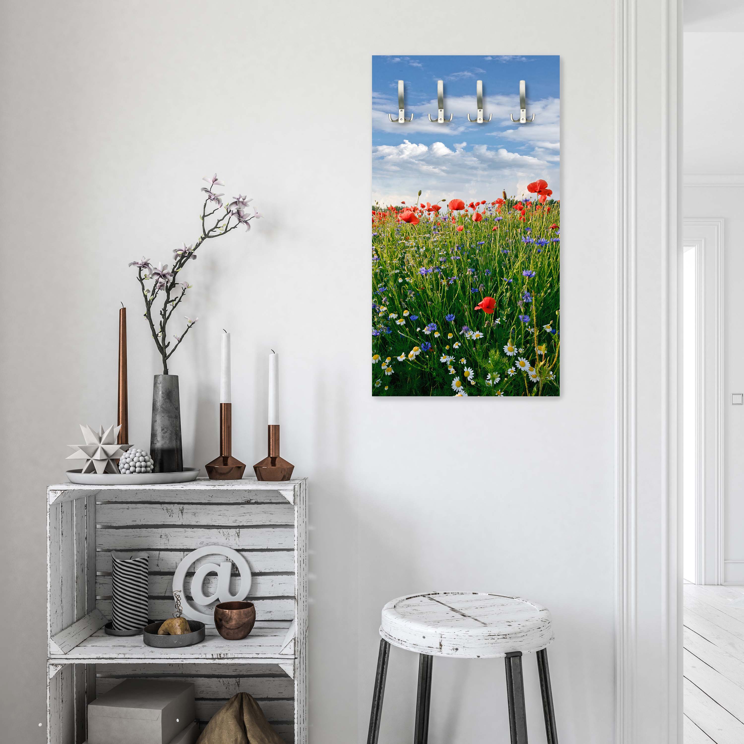 Garderobe Blumenwiese M0493 entdecken - Bild 3 Garderobe Blumenwiese M0493 entdecken - Bild 3