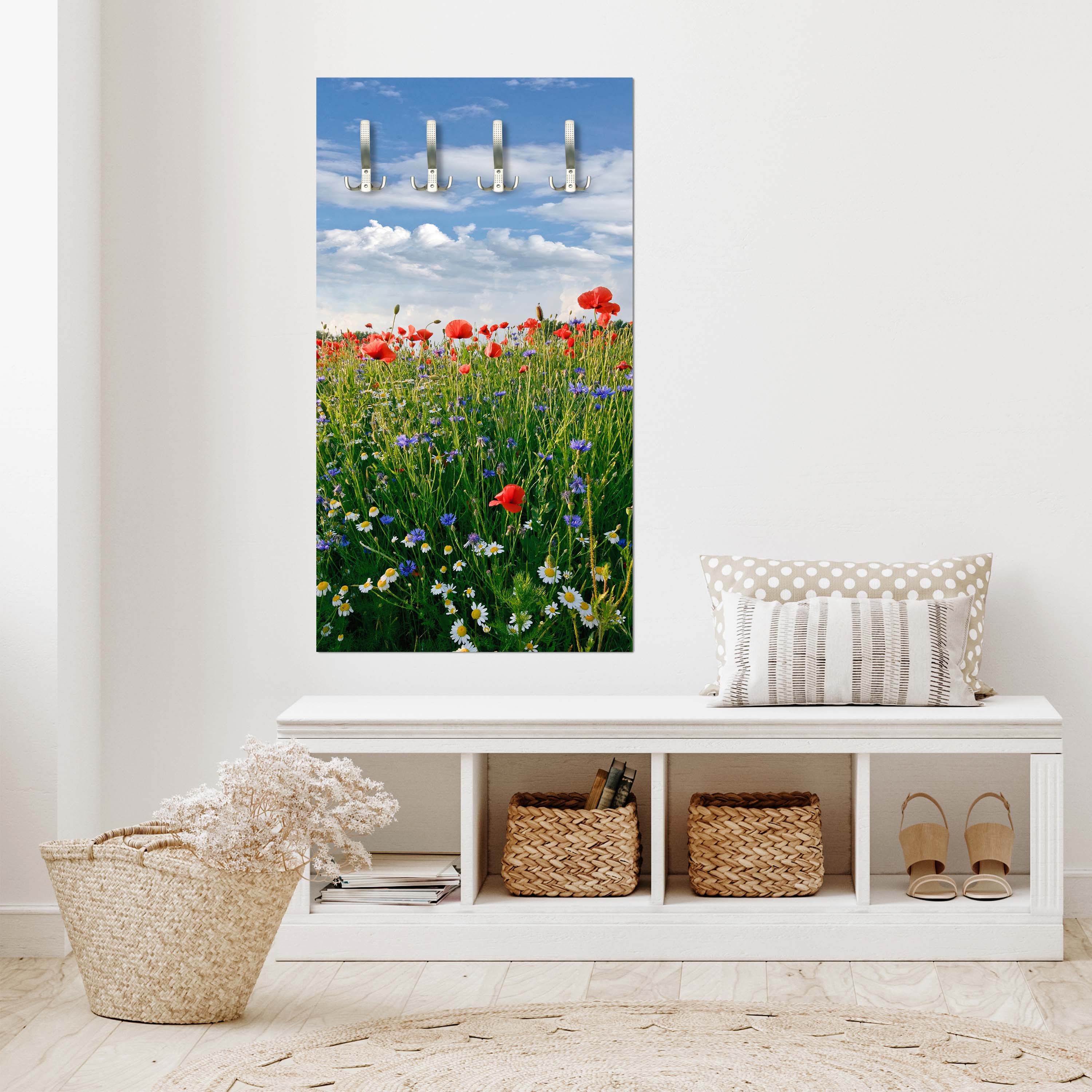 Garderobe Blumenwiese M0493 entdecken - Bild 5 Garderobe Blumenwiese M0493 entdecken - Bild 5