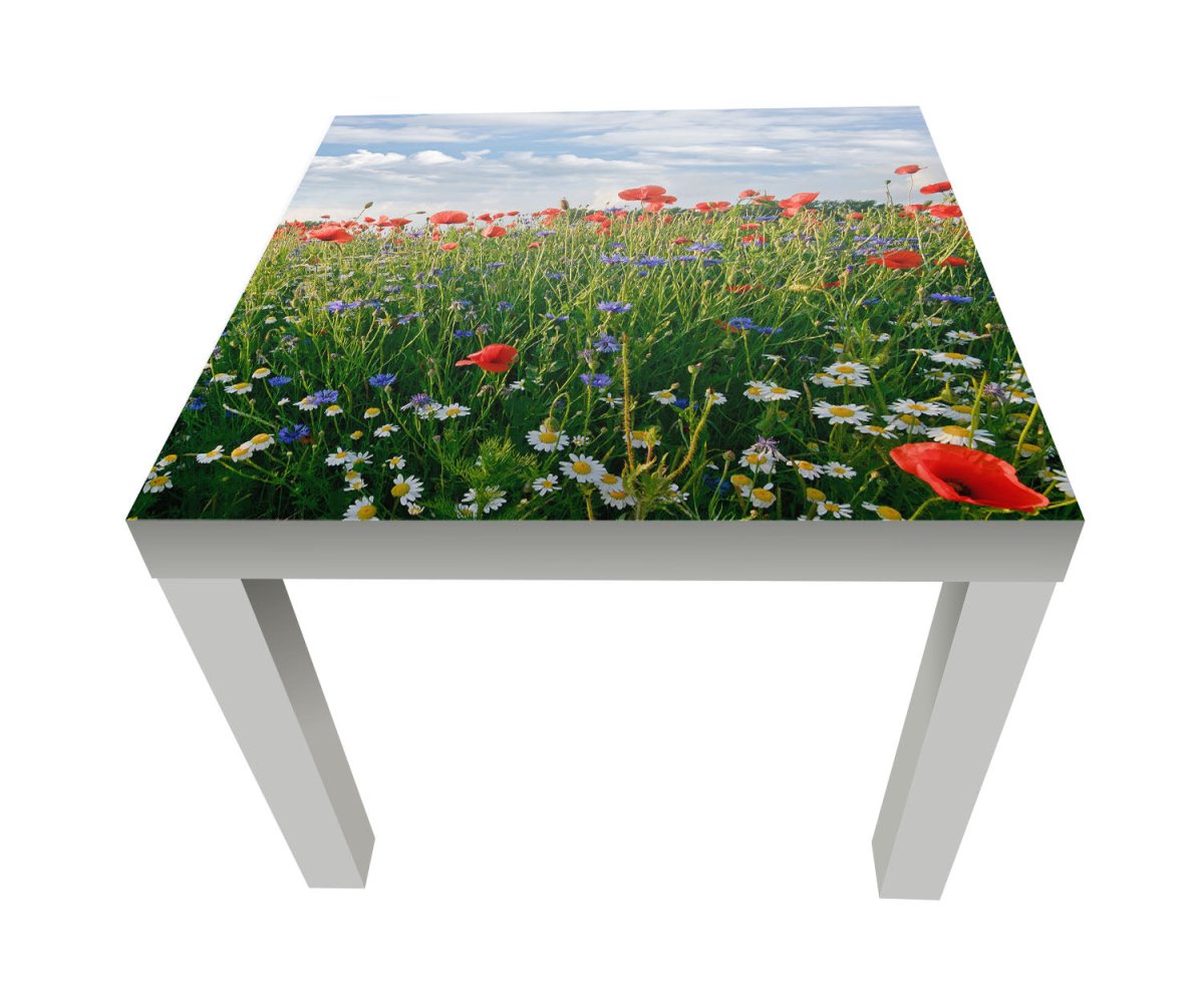 Beistelltisch Blumenwiese M0493 entdecken - Bild 1 Beistelltisch Blumenwiese M0493 entdecken - Bild 1