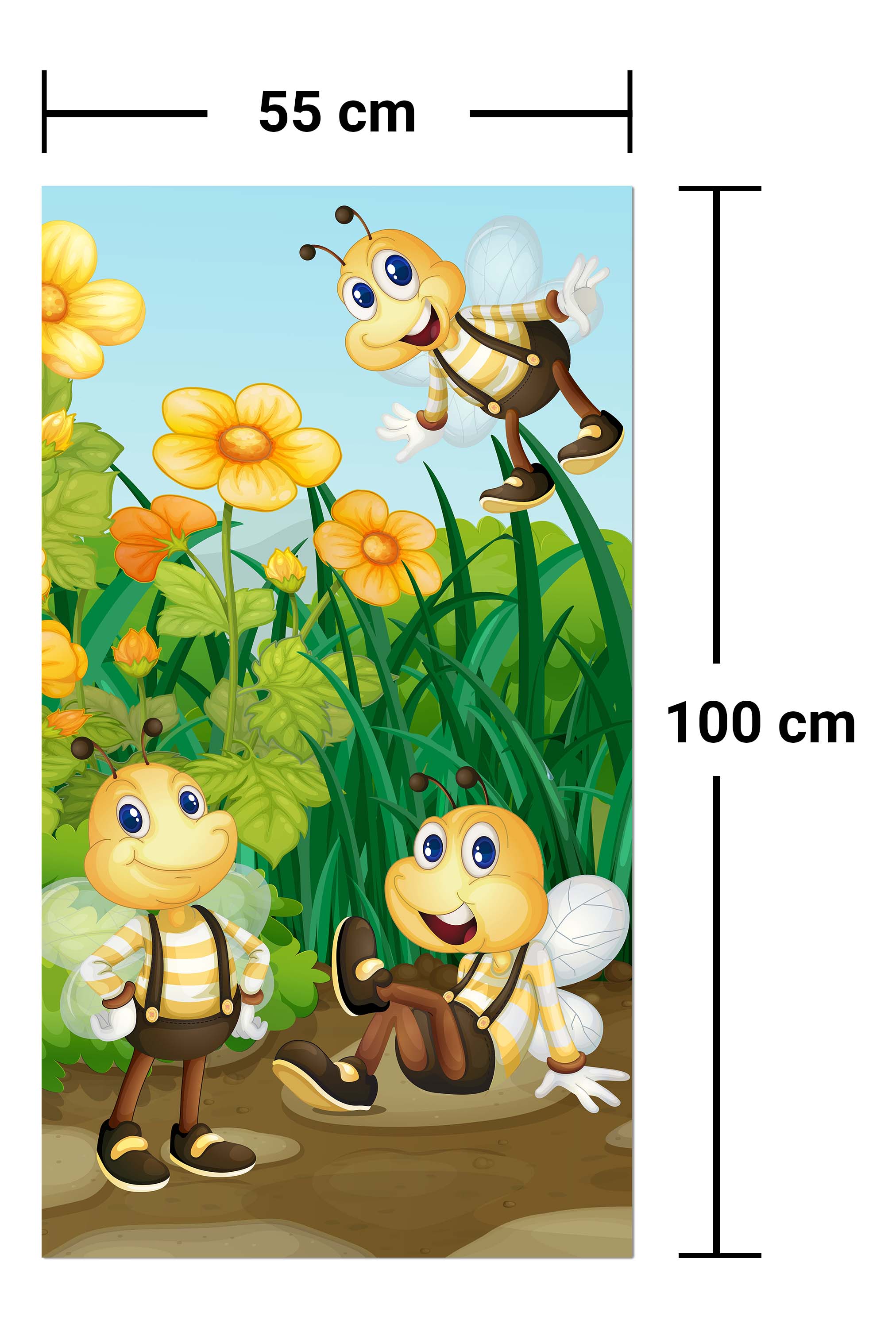 Garderobe Bienen im Garten M0498 entdecken - Bild 7