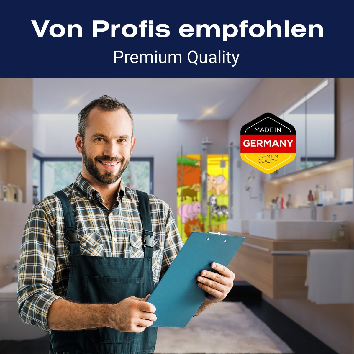 Duschwand Safari M0504 entdecken - Bild 5 Duschwand Safari M0504 entdecken - Bild 5