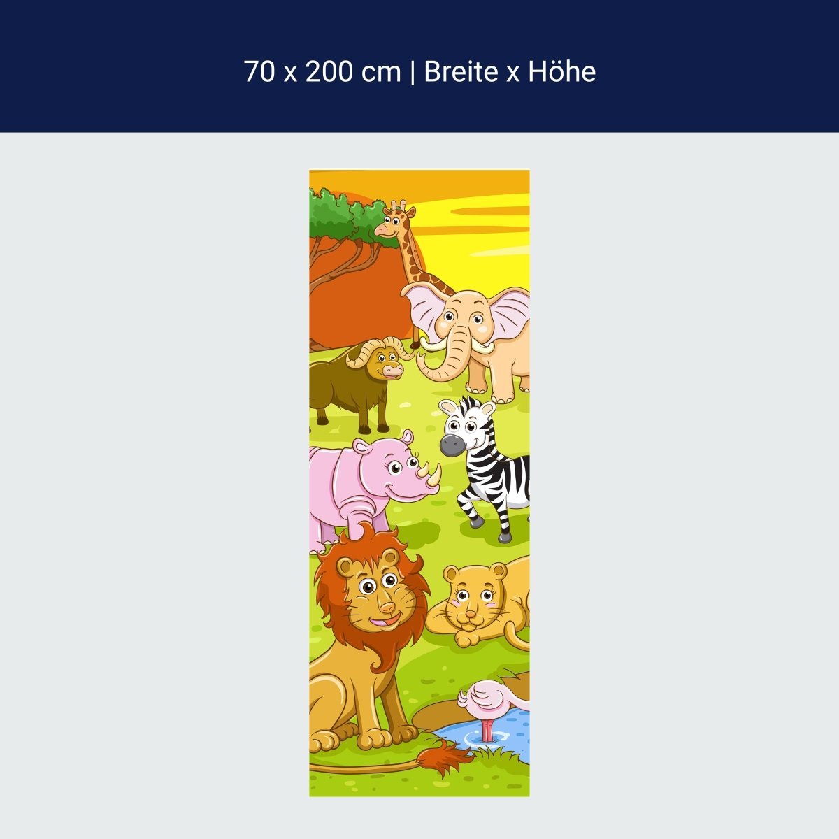 Duschwand Safari M0504 Duschwand Safari M0504