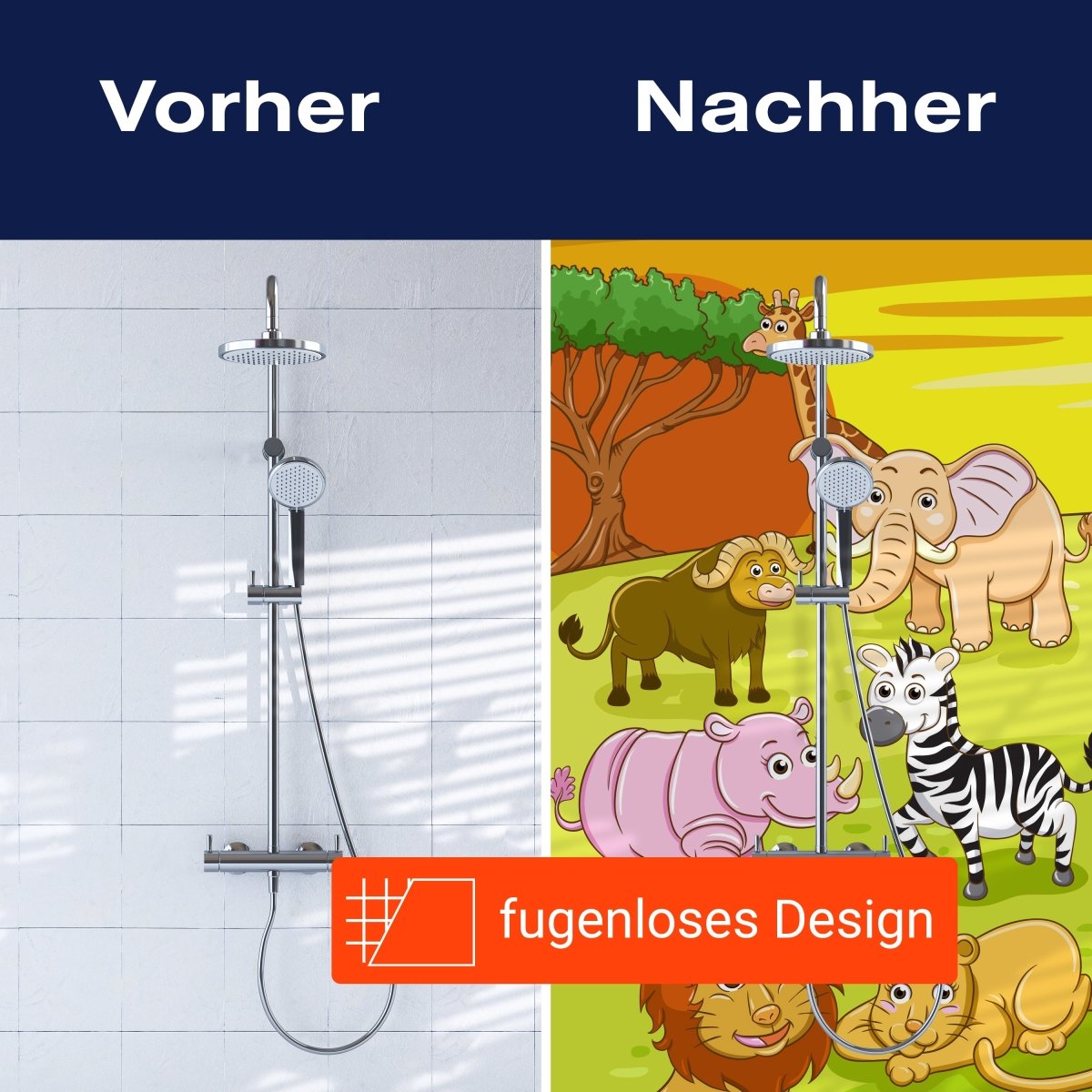 Duschwand Safari M0504 entdecken - Bild 9 Duschwand Safari M0504 entdecken - Bild 9