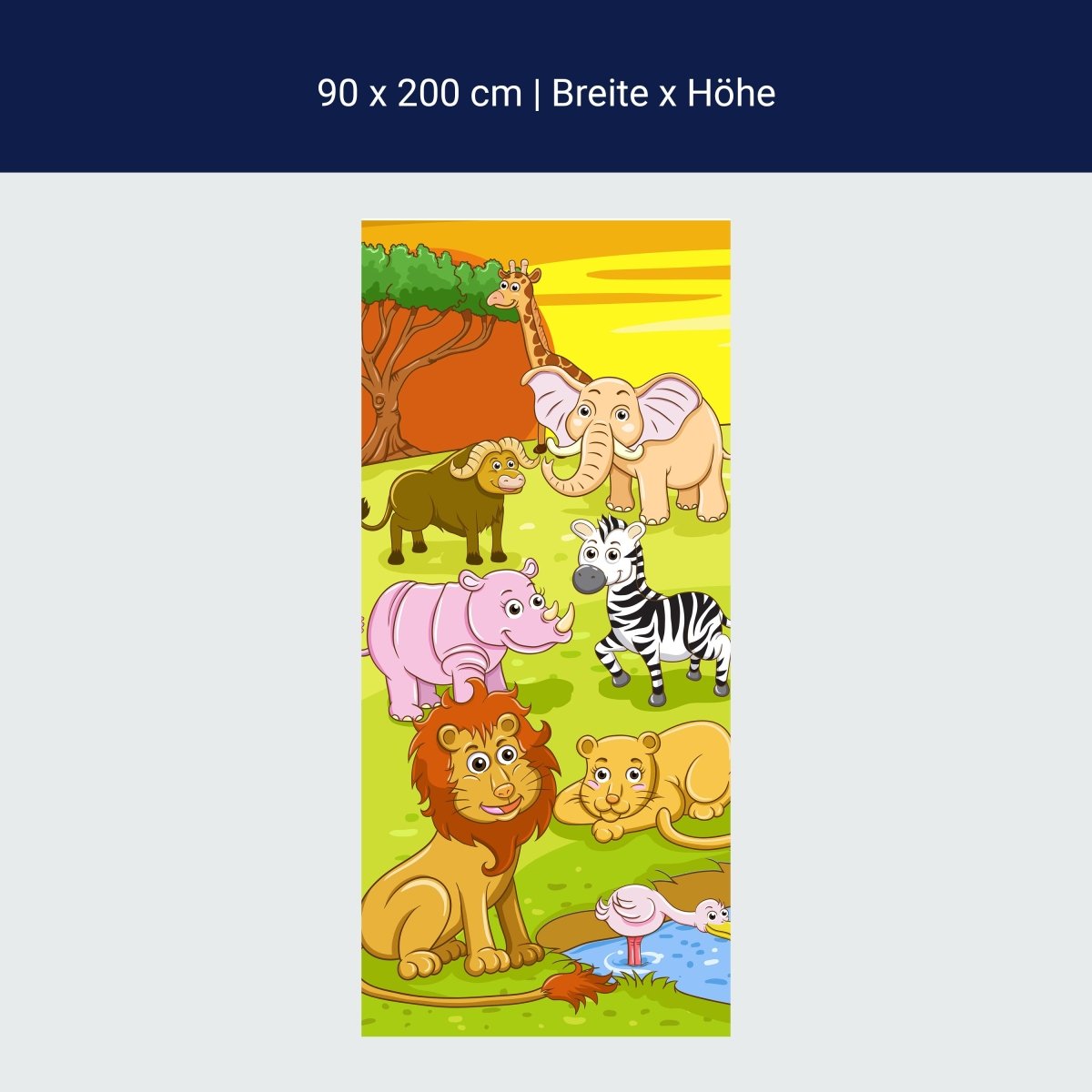 Duschwand Safari M0504 Duschwand Safari M0504