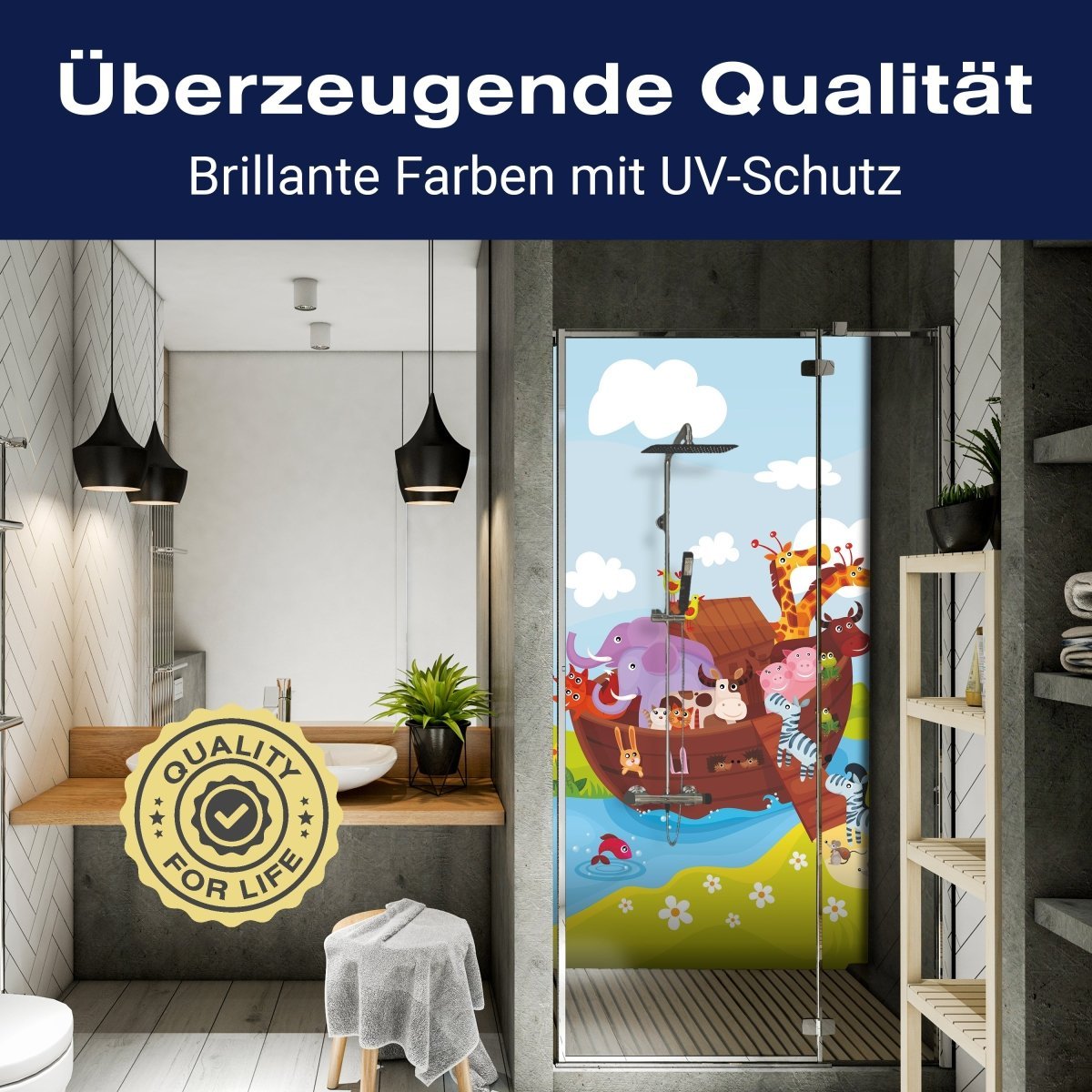 Duschwand Arche M0506 entdecken - Bild 2 Duschwand Arche M0506 entdecken - Bild 2