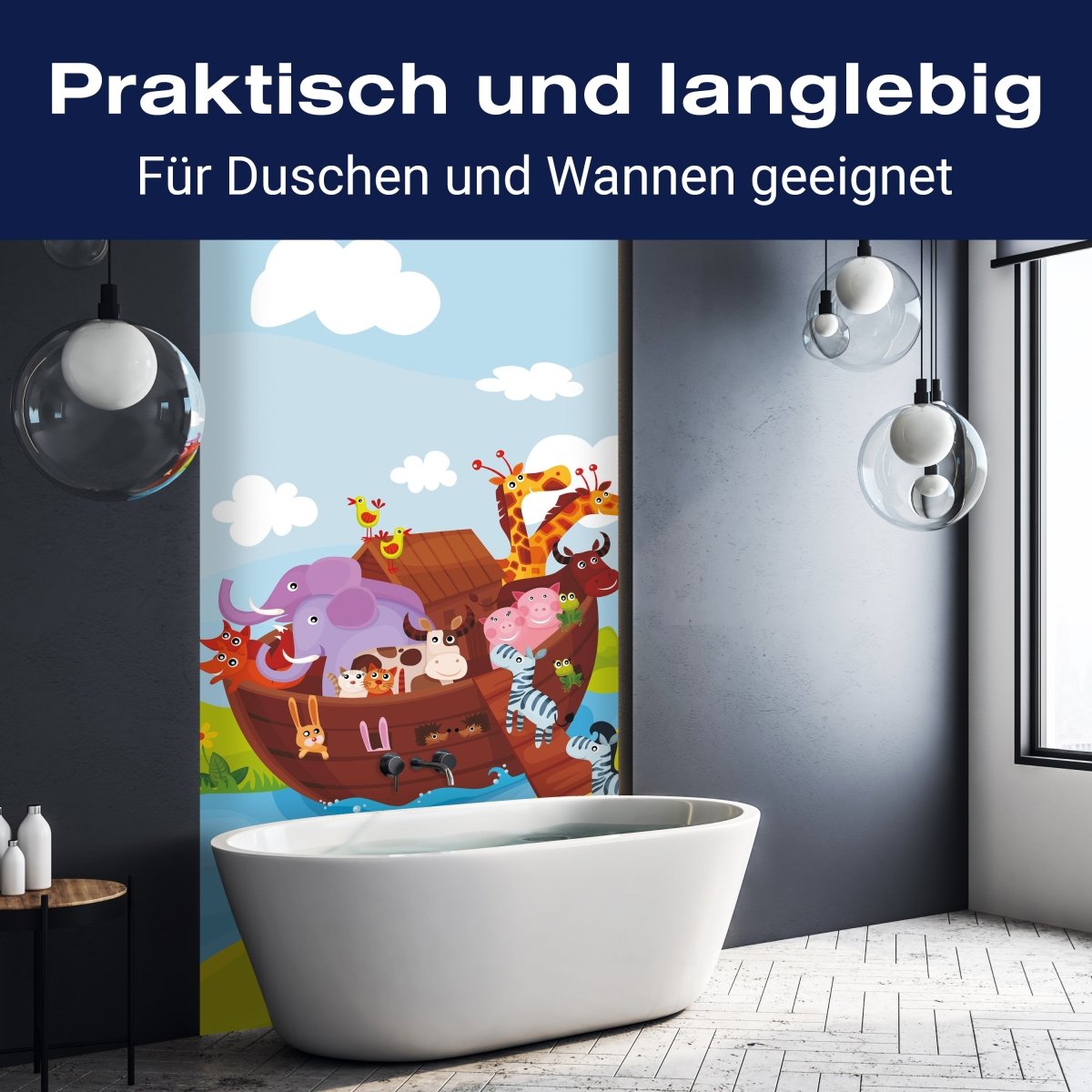 Duschwand Arche M0506 entdecken - Bild 3 Duschwand Arche M0506 entdecken - Bild 3