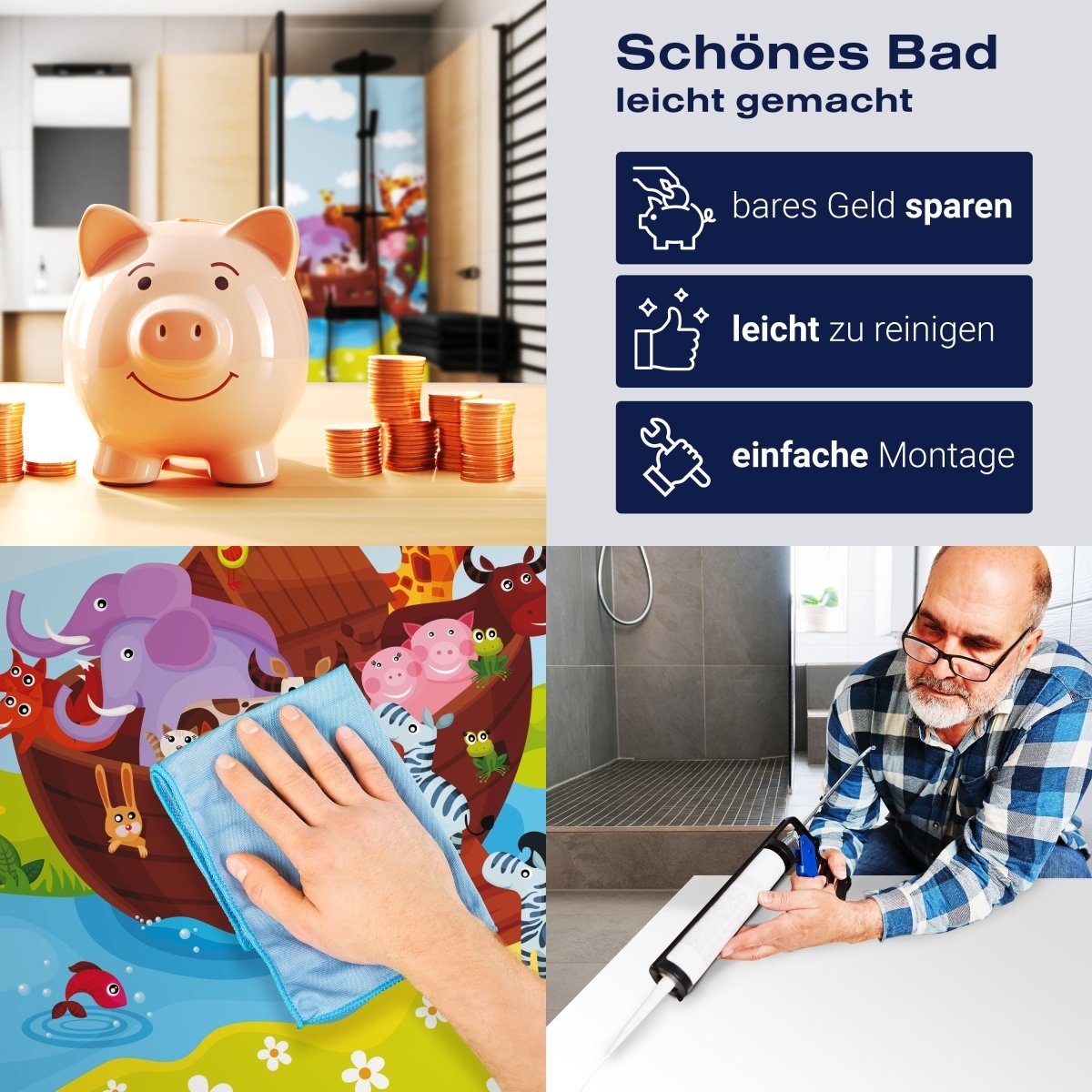 Duschwand Arche M0506 entdecken - Bild 7 Duschwand Arche M0506 entdecken - Bild 7