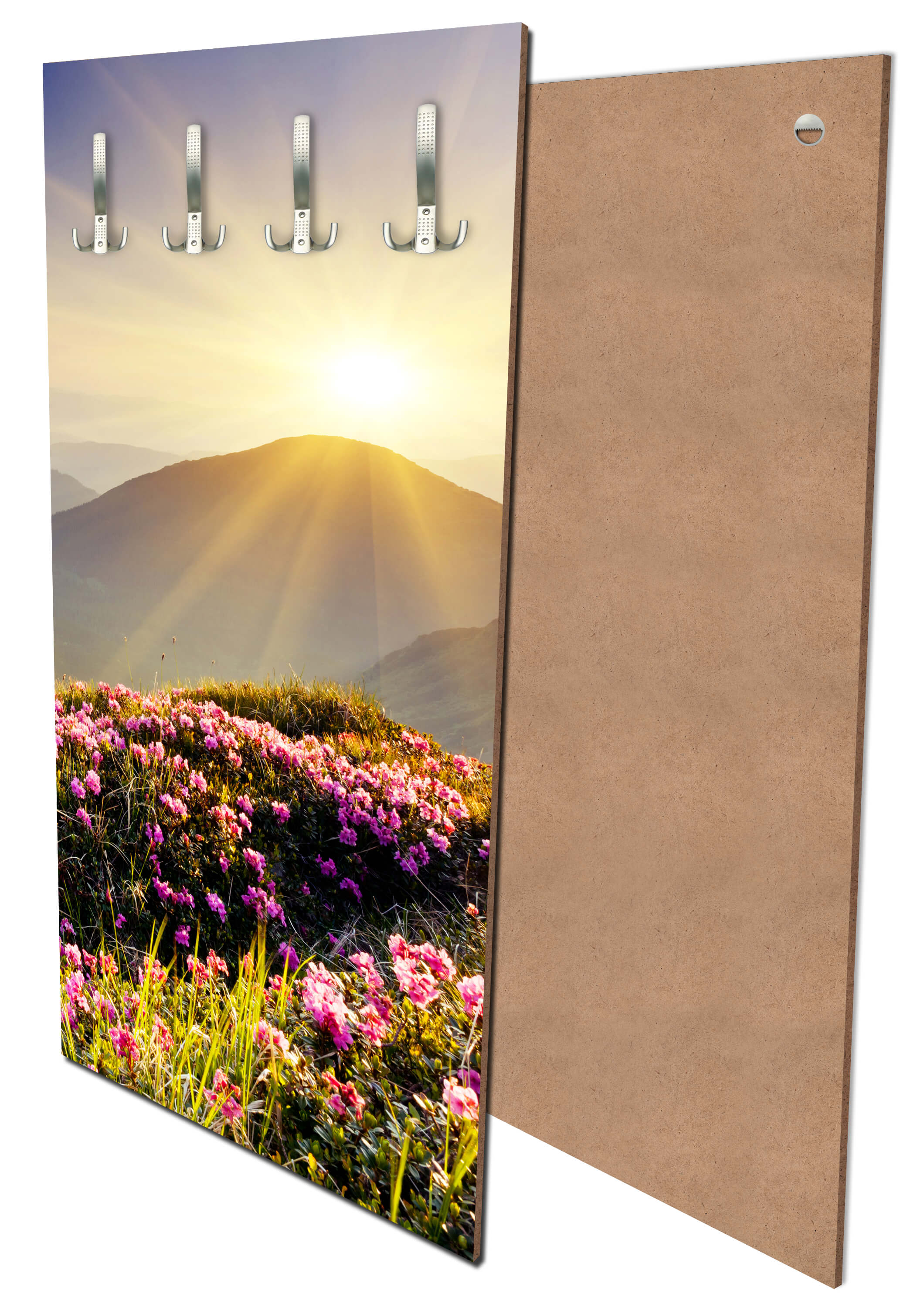 Garderobe Bergrücken im Sonnenlicht M0511 entdecken - Bild 1 Garderobe Bergrücken im Sonnenlicht M0511 entdecken - Bild 1