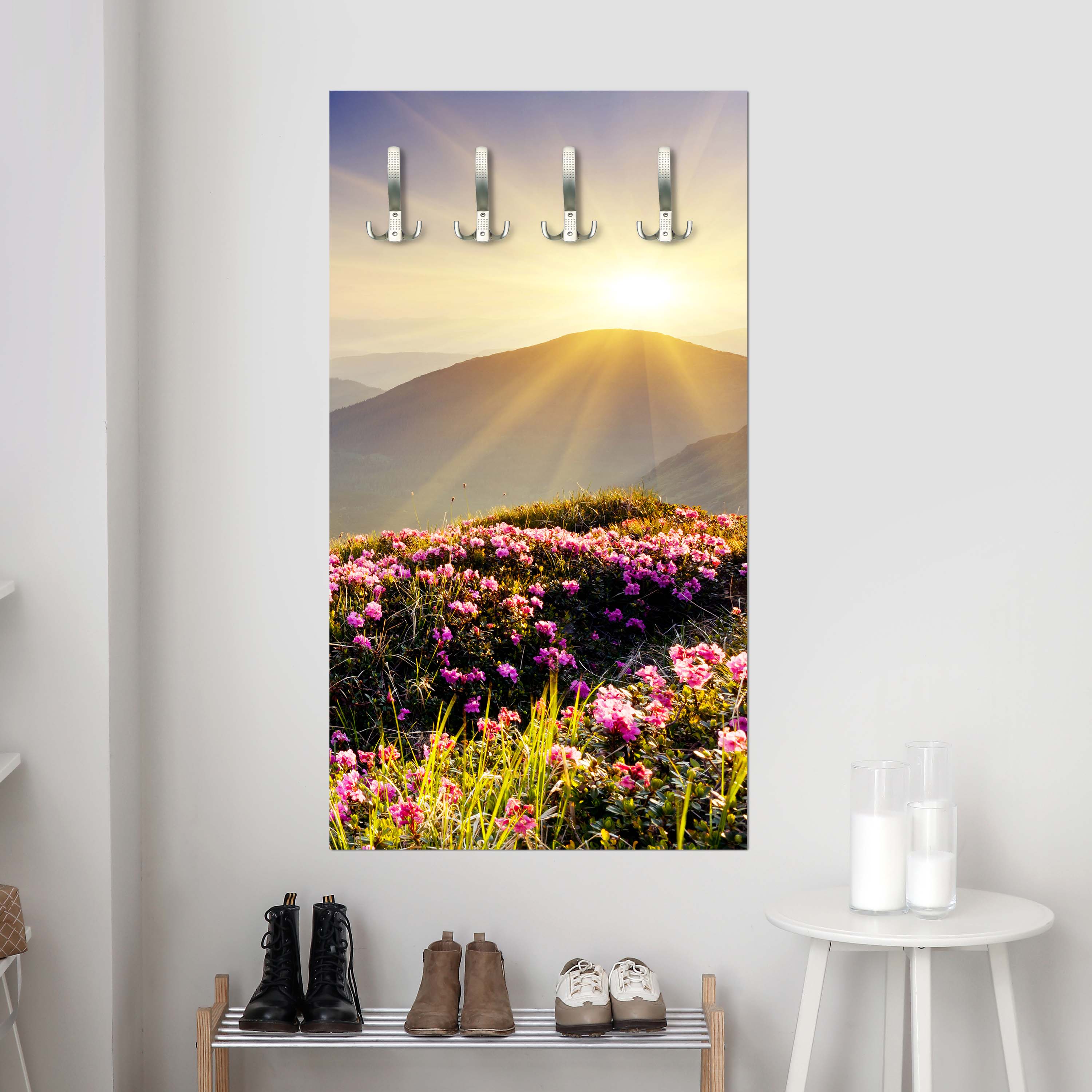 Garderobe Bergrücken im Sonnenlicht M0511 entdecken - Bild 5 Garderobe Bergrücken im Sonnenlicht M0511 entdecken - Bild 5