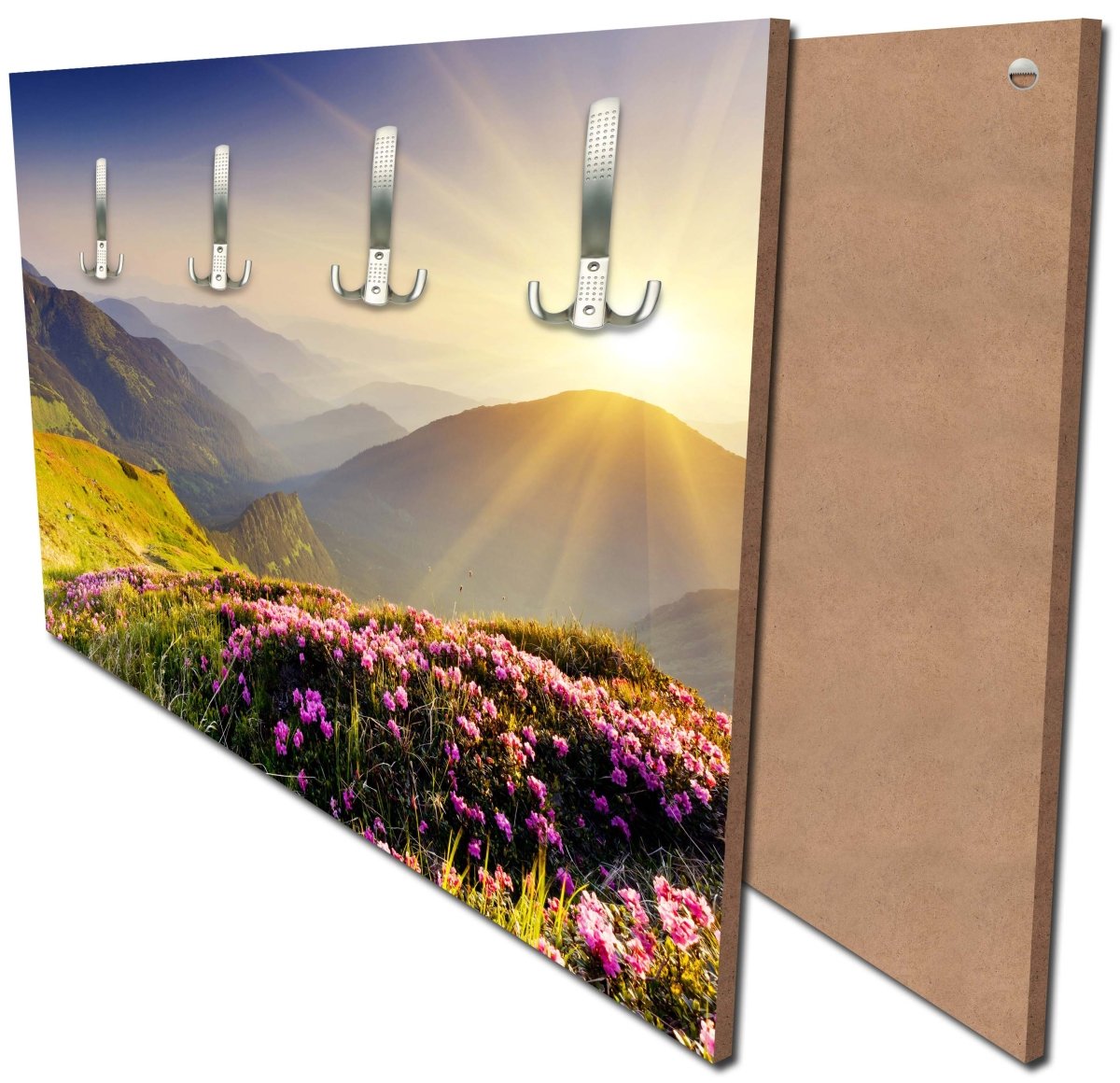 Garderobe Bergrücken im Sonnenlicht M0511 Garderobe Bergrücken im Sonnenlicht M0511