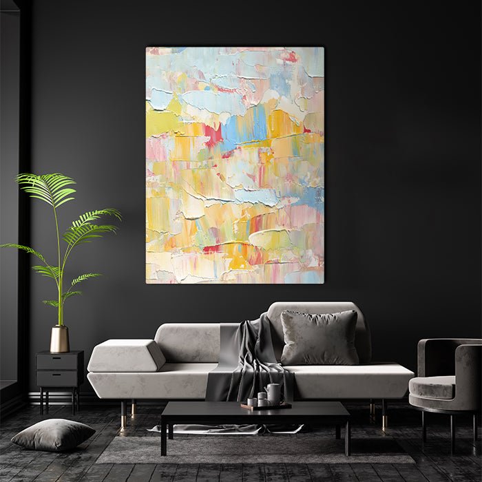Leinwandbild Malerei Abstrakt Hochformat M0511 kaufen - Bild 3 Leinwandbild Malerei Abstrakt Hochformat M0511 kaufen - Bild 3