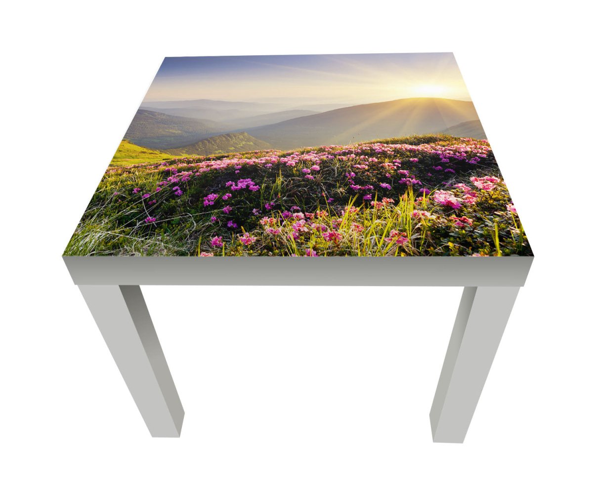 Beistelltisch Bergrücken im Sonnenlicht M0511 entdecken - Bild 1 Beistelltisch Bergrücken im Sonnenlicht M0511 entdecken - Bild 1