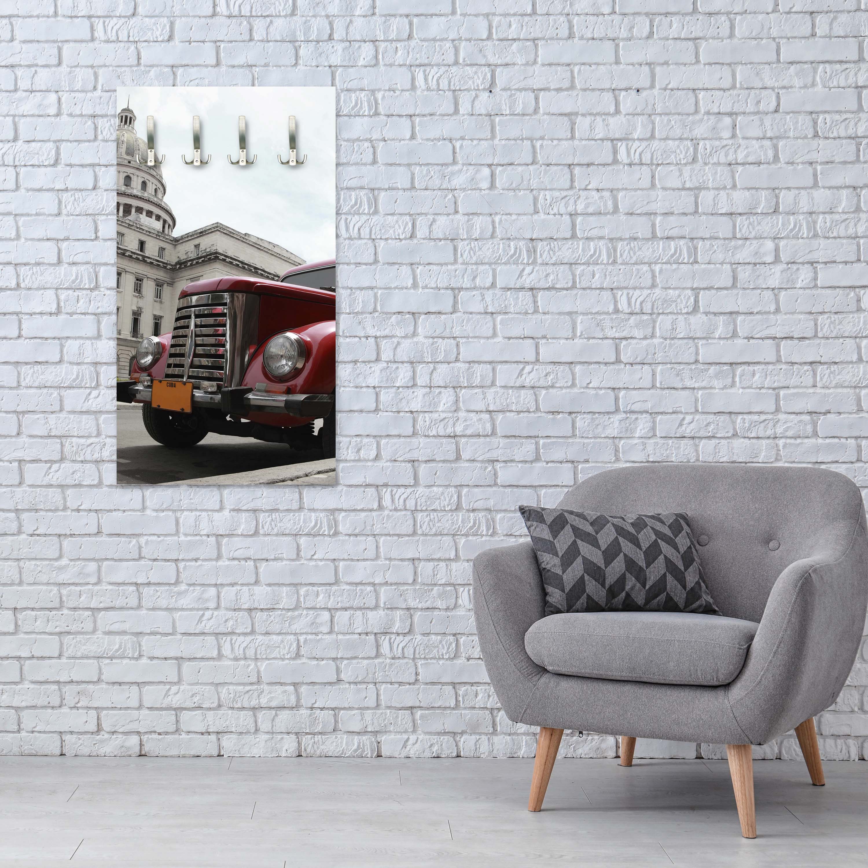 Garderobe Oldtimer M0513 entdecken - Bild 3 Garderobe Oldtimer M0513 entdecken - Bild 3