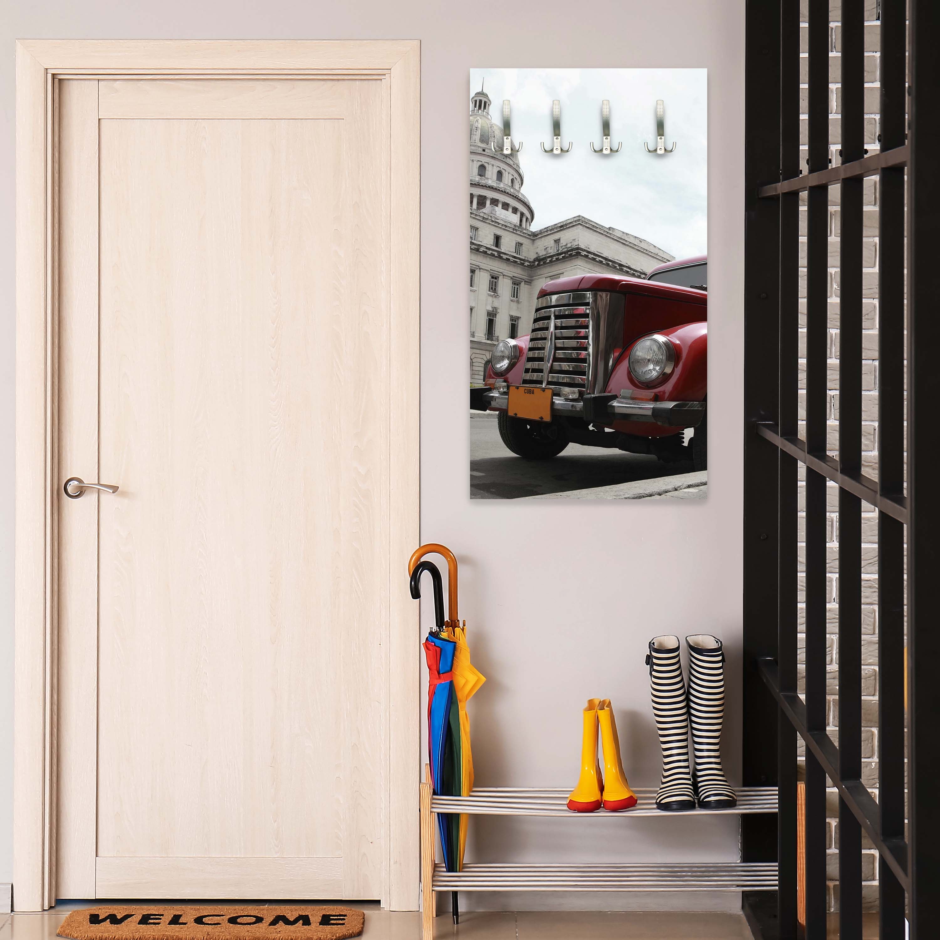 Garderobe Oldtimer M0513 entdecken - Bild 5 Garderobe Oldtimer M0513 entdecken - Bild 5