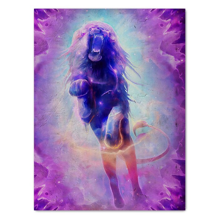 Leinwandbild Digital Art Löwe Hochformat M0520 kaufen - Bild 1 Leinwandbild Digital Art Löwe Hochformat M0520 kaufen - Bild 1