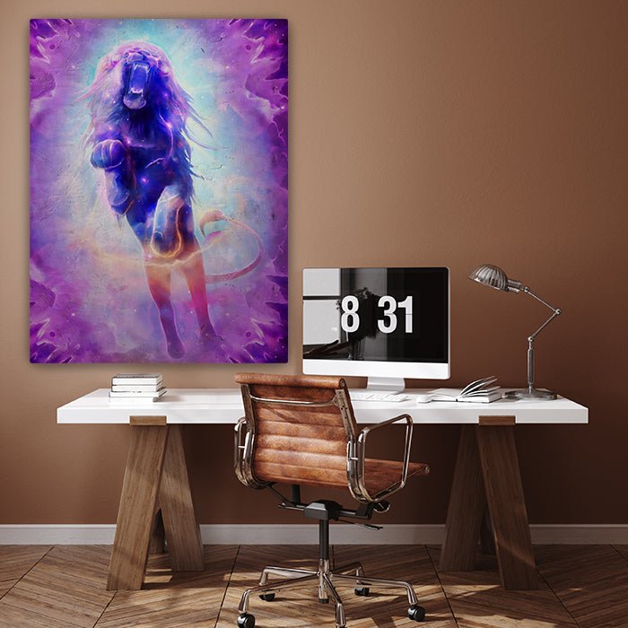 Leinwandbild Digital Art Löwe Hochformat M0520 kaufen - Bild 3 Leinwandbild Digital Art Löwe Hochformat M0520 kaufen - Bild 3