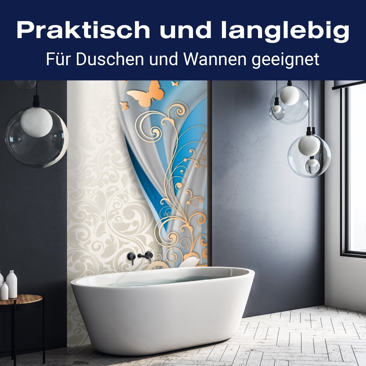Duschwand Lilientraum Lilie M0523 entdecken - Bild 3 Duschwand Lilientraum Lilie M0523 entdecken - Bild 3