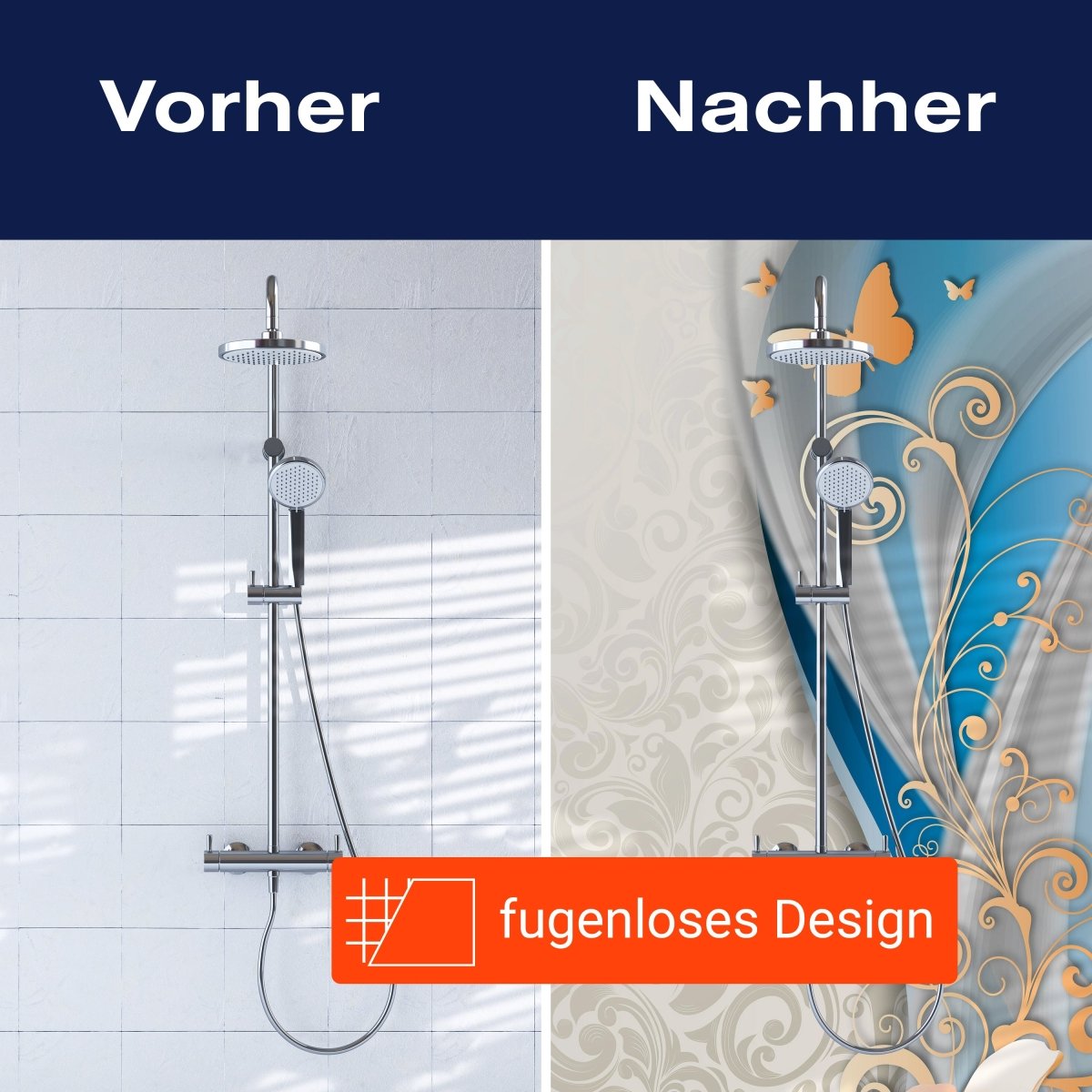 Duschwand Lilientraum Lilie M0523 entdecken - Bild 9 Duschwand Lilientraum Lilie M0523 entdecken - Bild 9