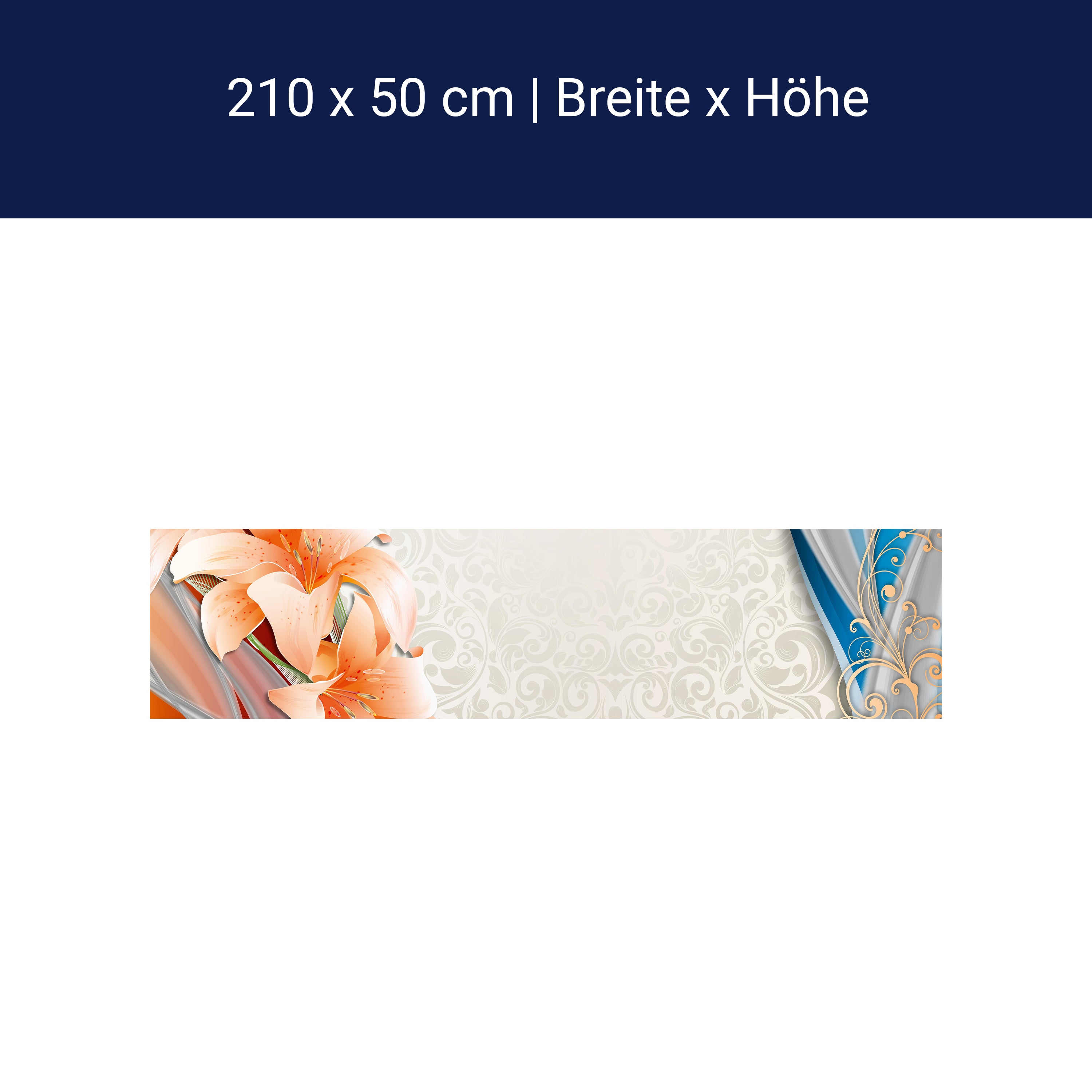 Küchenrückwand Lilientraum Lilie M0523 Küchenrückwand Lilientraum Lilie M0523