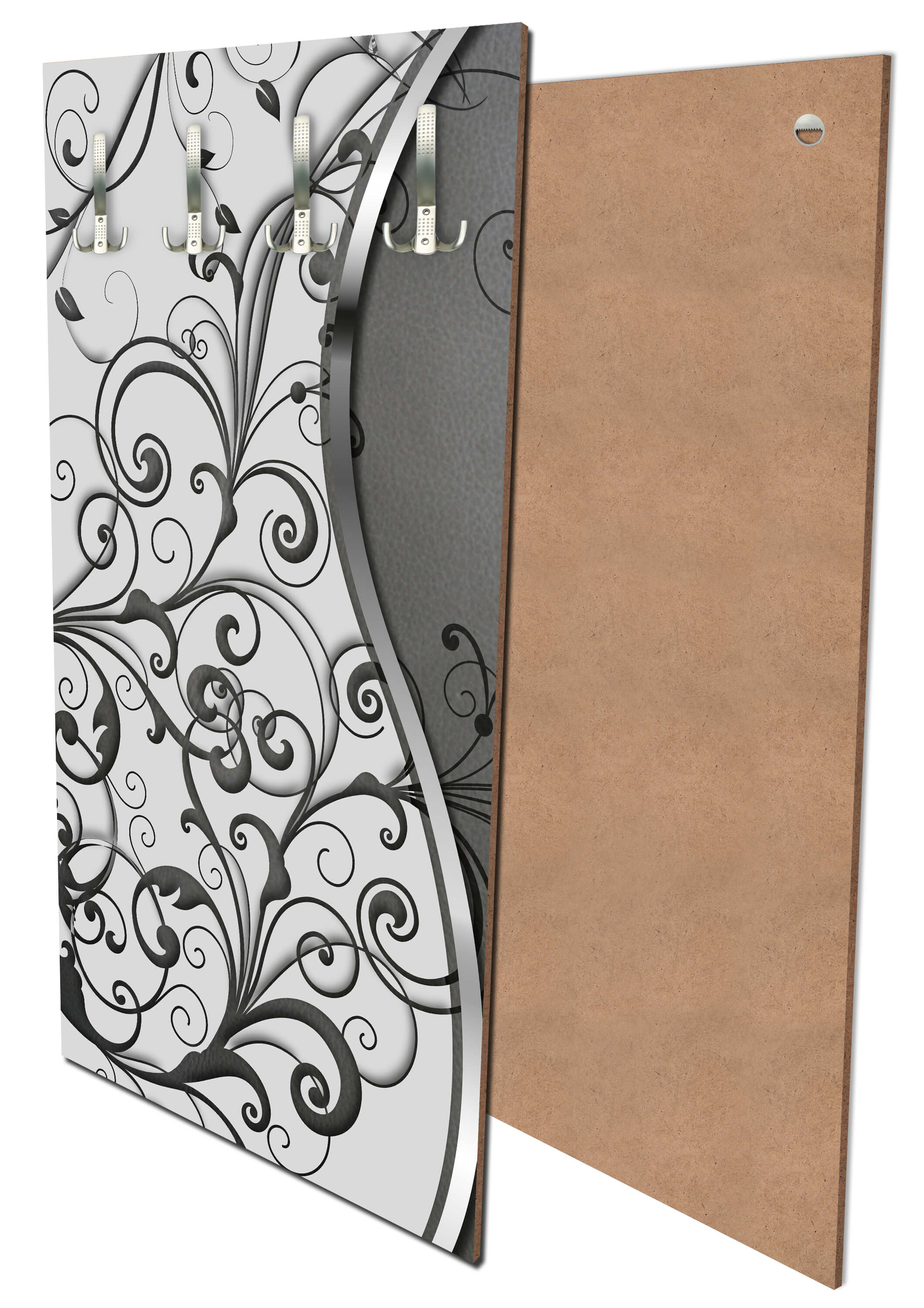 Garderobe Leder Diamant abstrakt M0525 entdecken - Bild 1 Garderobe Leder Diamant abstrakt M0525 entdecken - Bild 1
